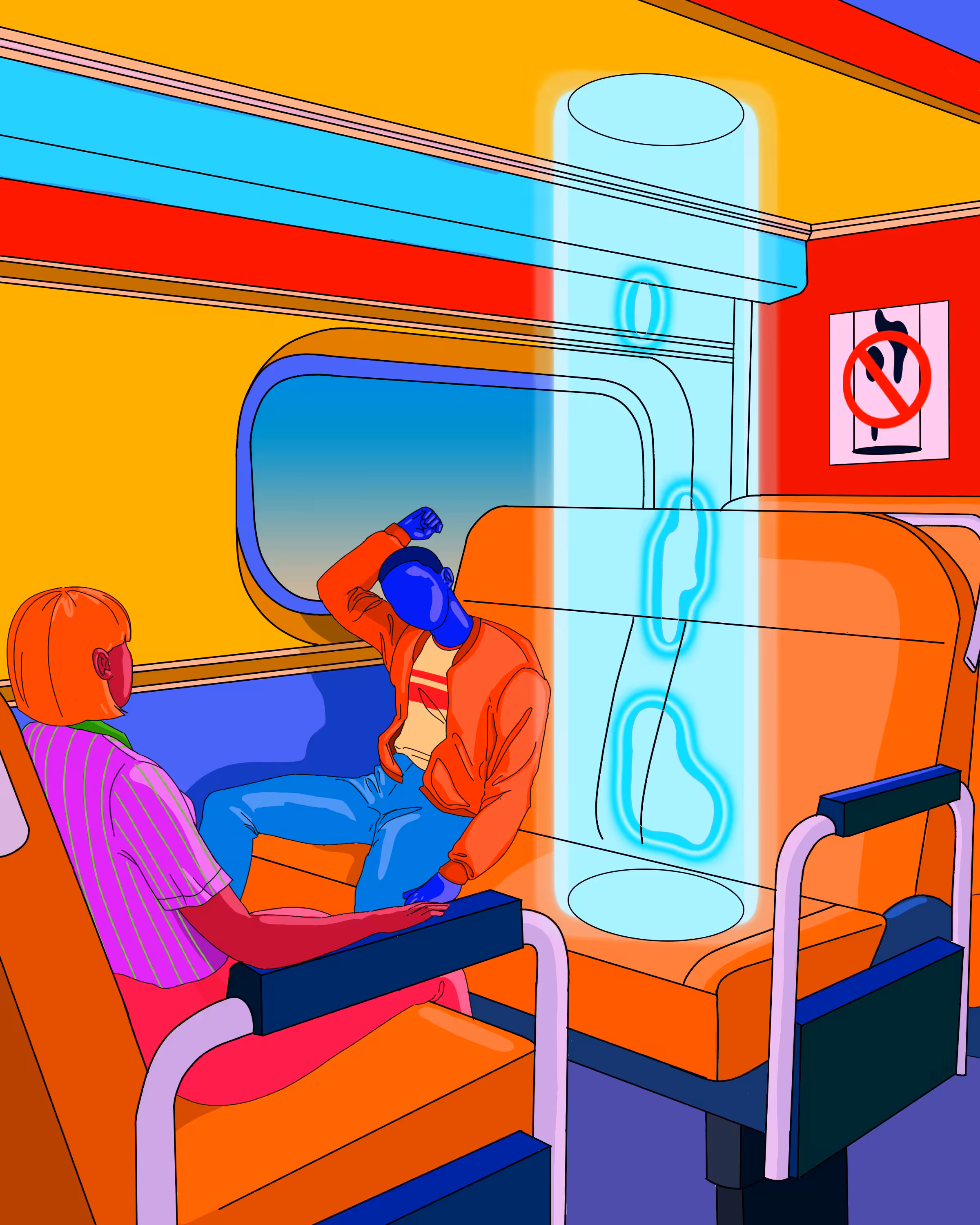 is this seat taken?