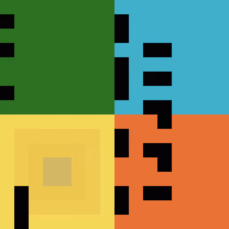 mINIMAL PIXEL ABSTRACT #22
