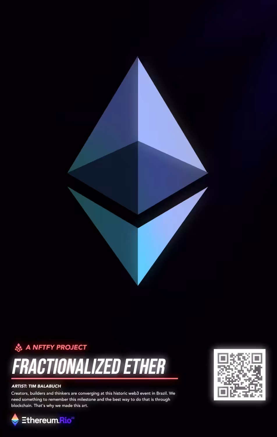Fractionalized Ether