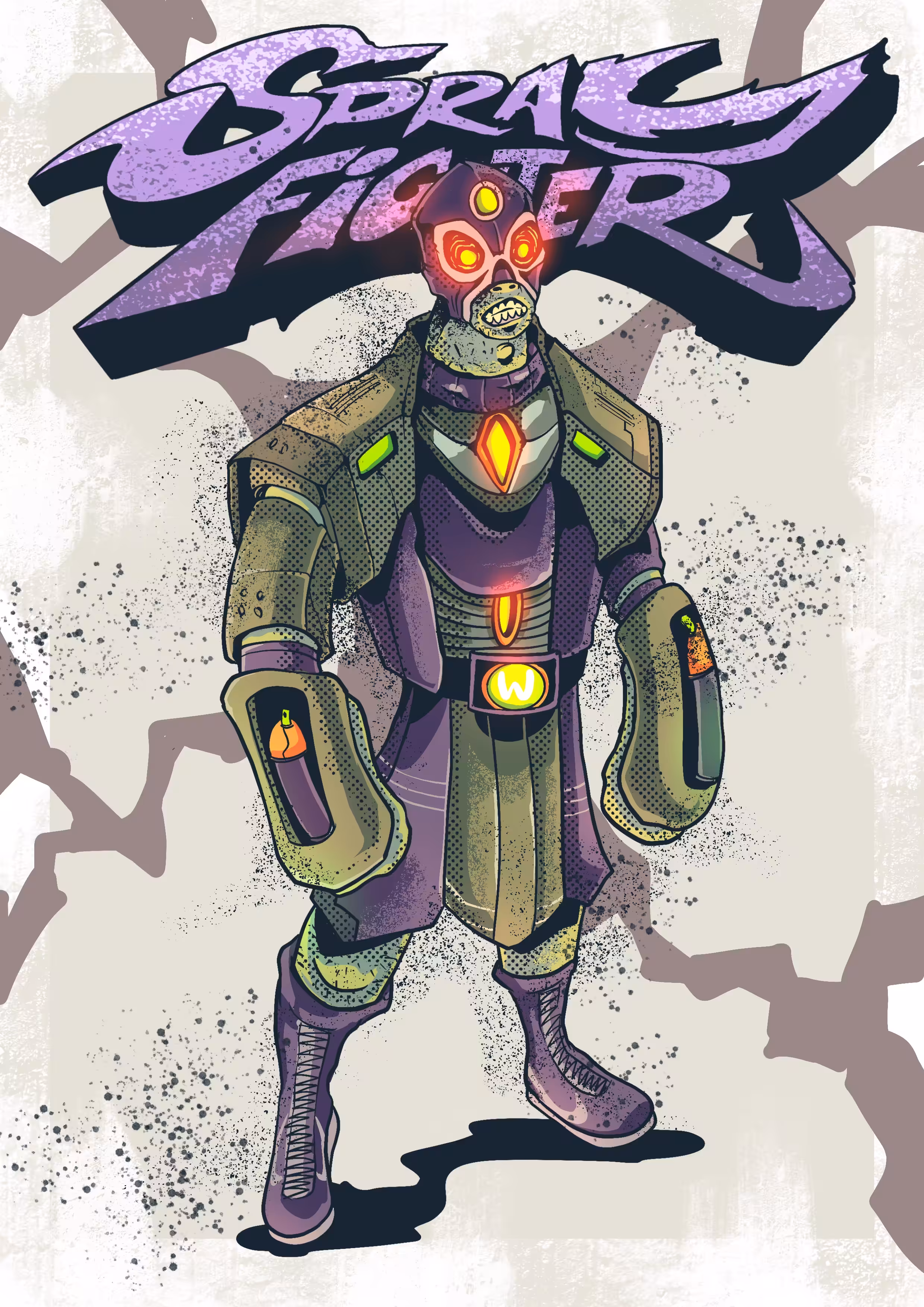 Spray Fighter #4
