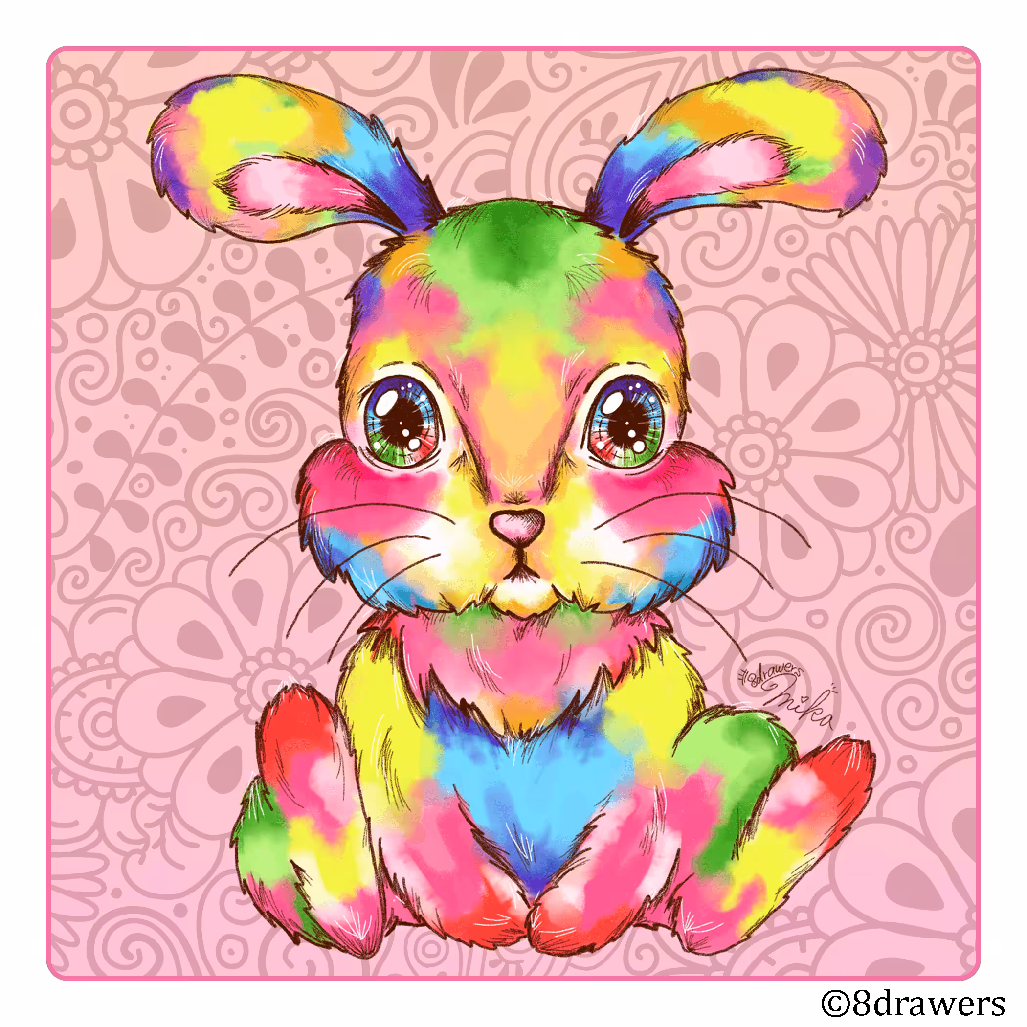 Cute rabbit
