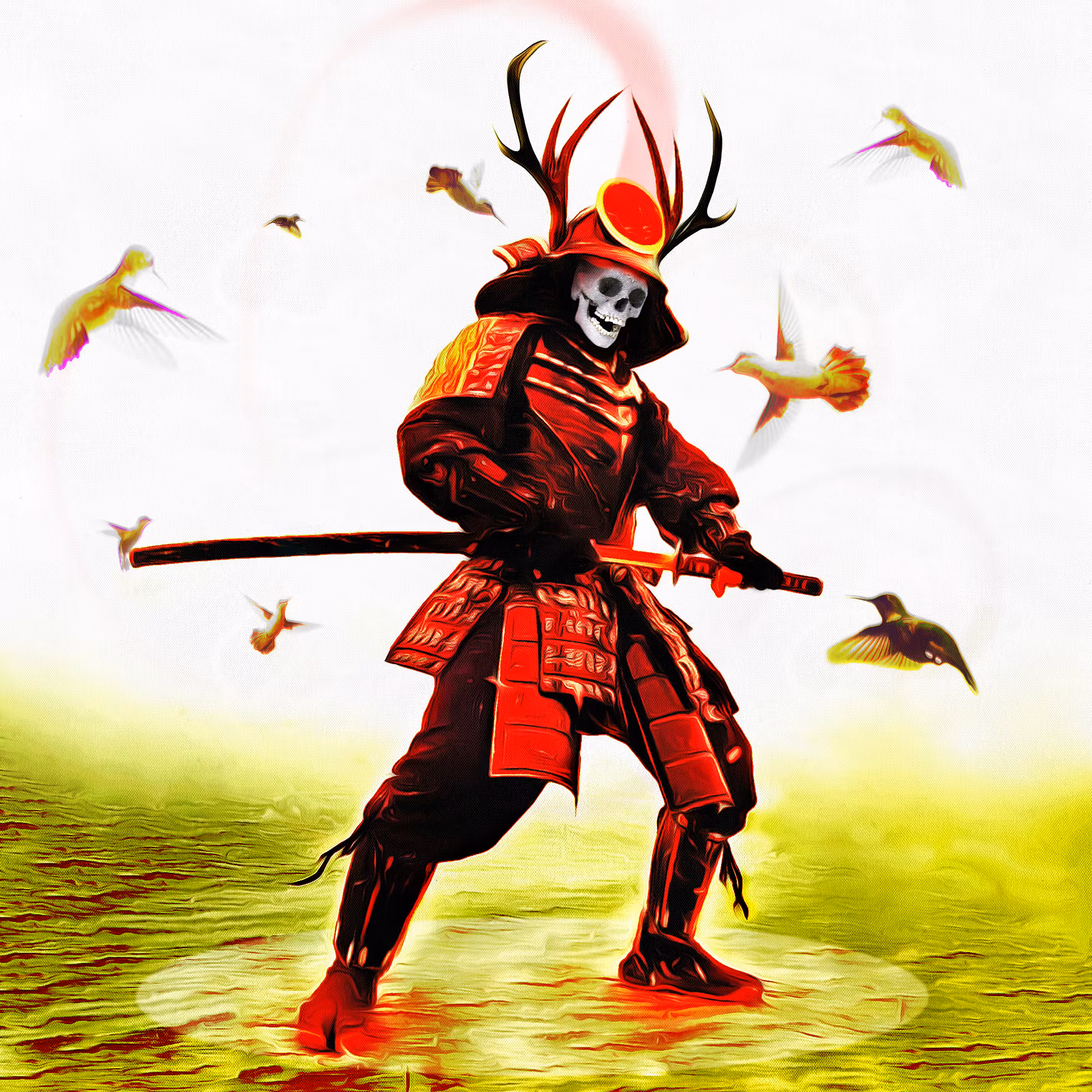 left-handed samurai π