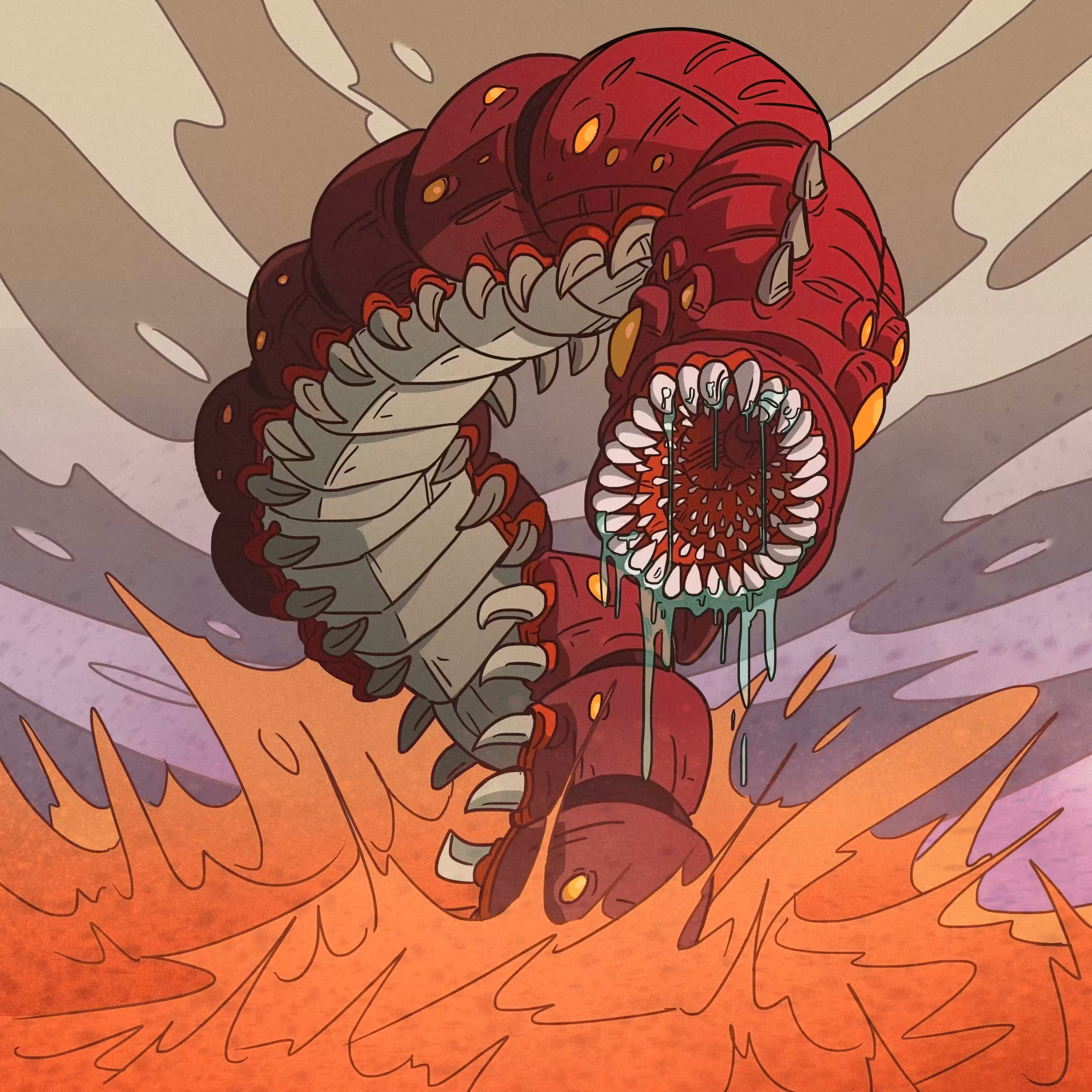 Mongolian Death Worm #05