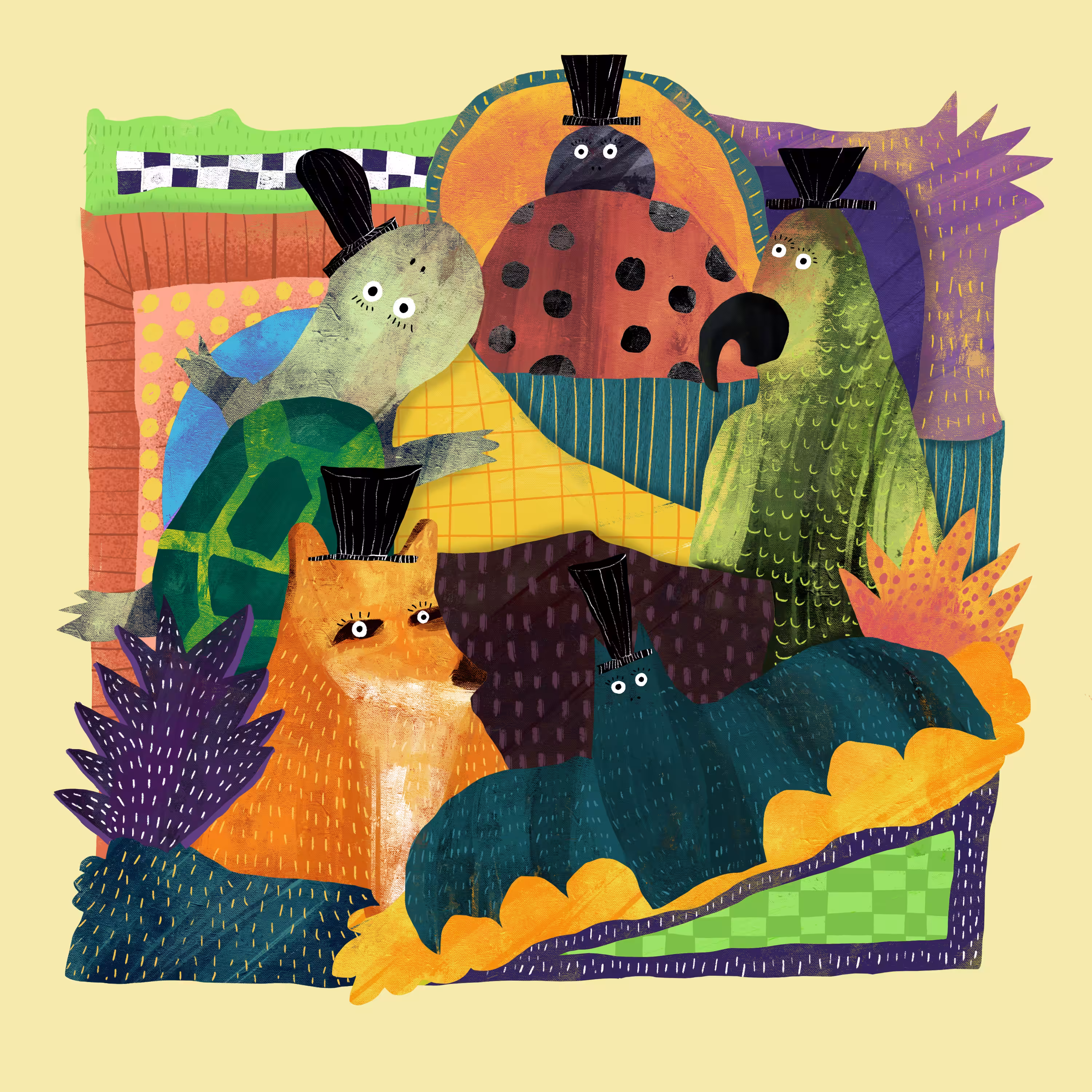 The Animals #6