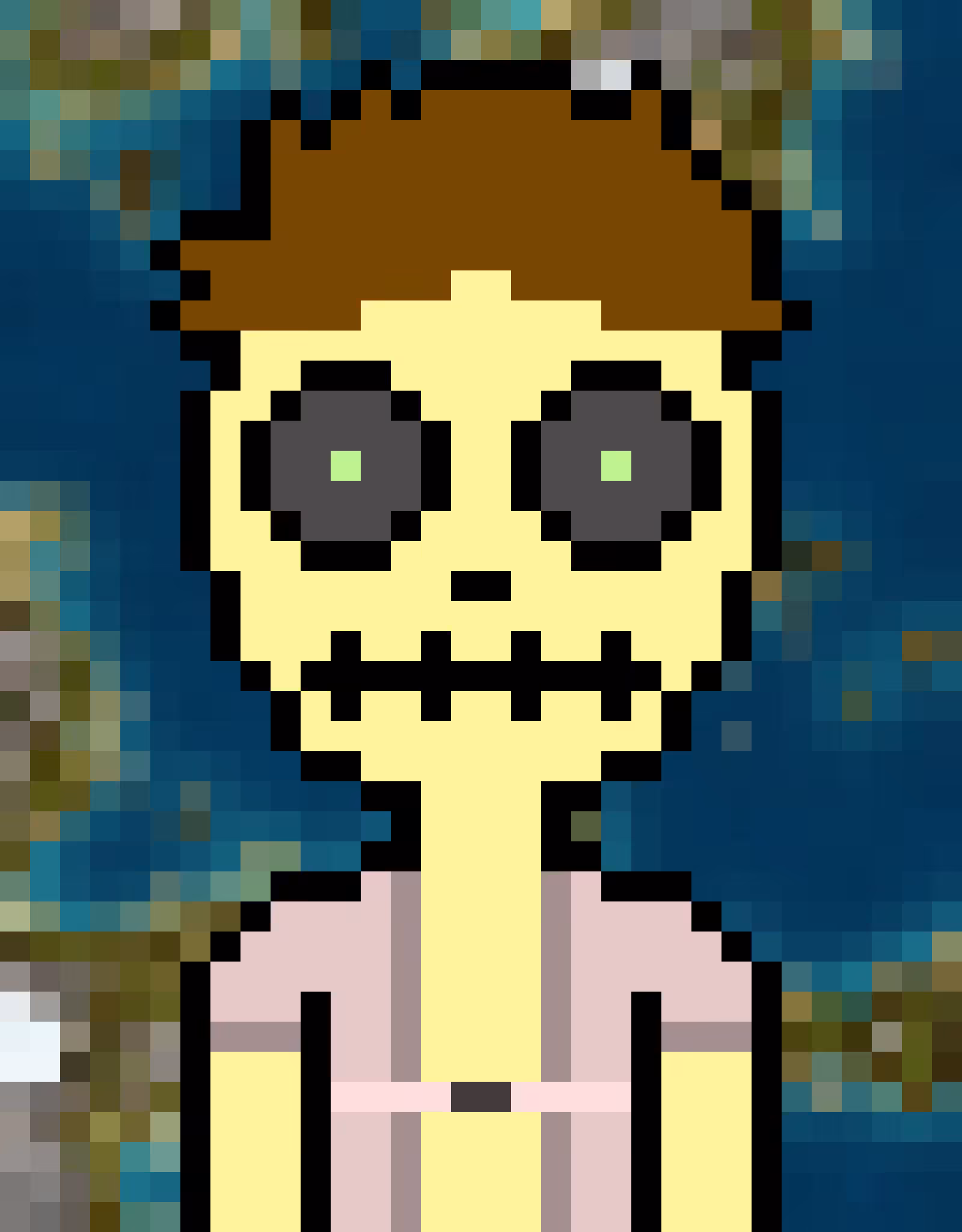 Pixel Civilian #1470