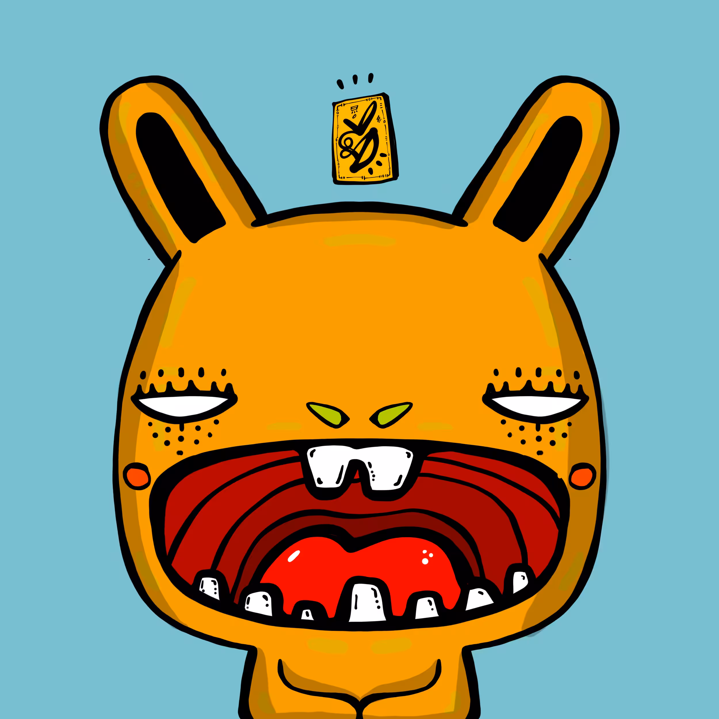 TOKYO PUNKS | BAD BUNNIES: TKP BAD BUNNY #0380