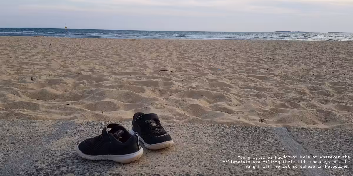 Alton Beach Babies' shoes