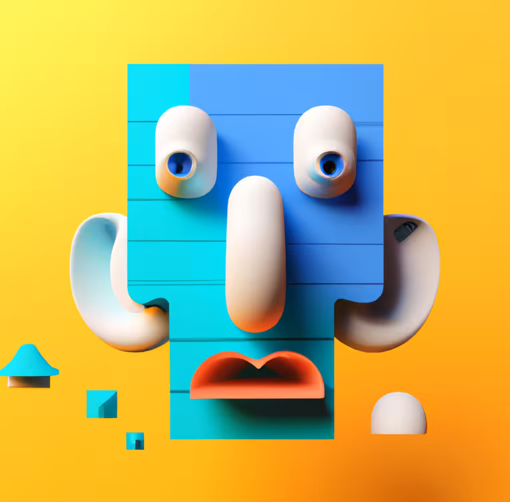 AI Weird Heads #25