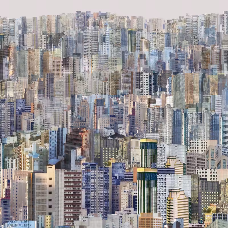 The complexity of the city #2