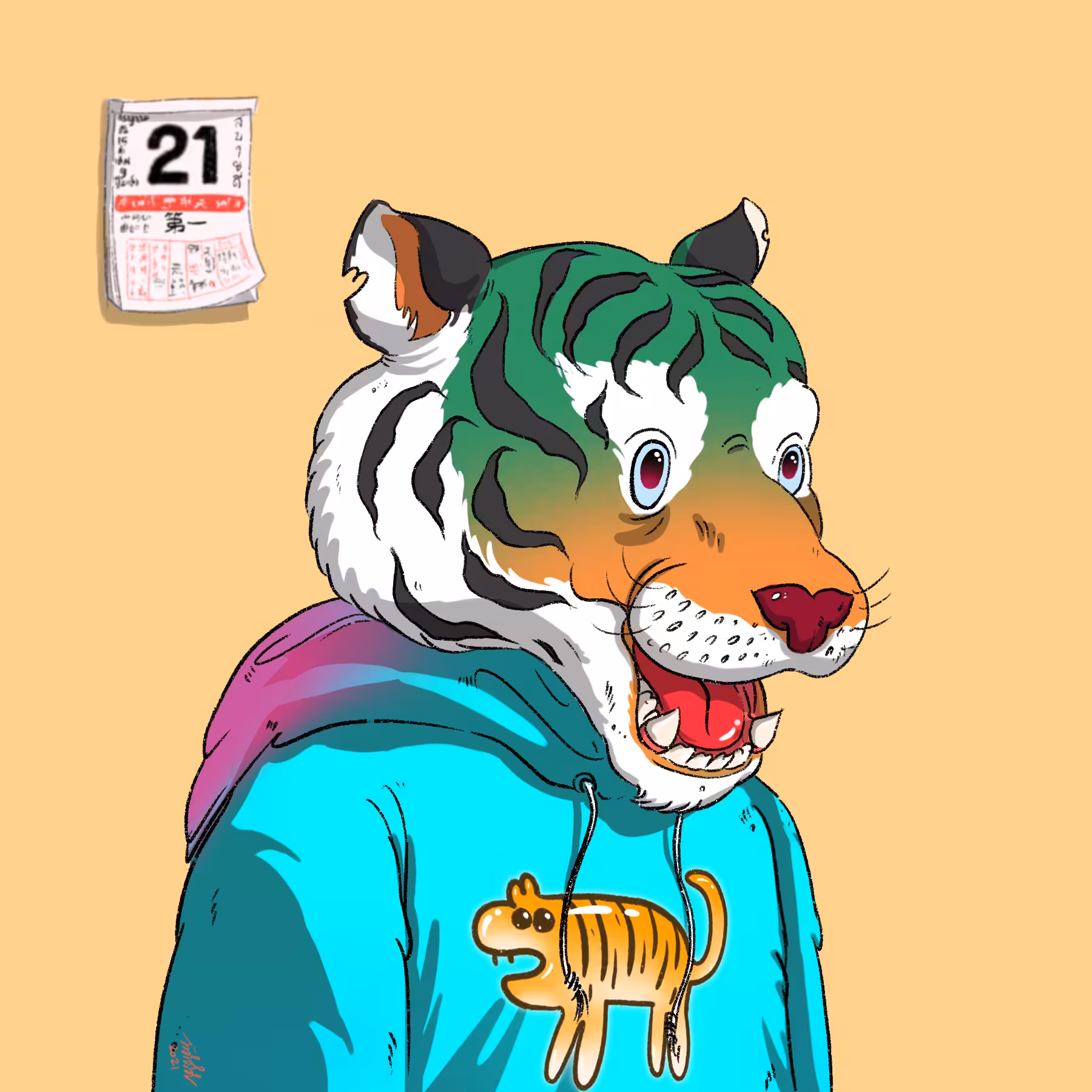 LUNGtiger bright day