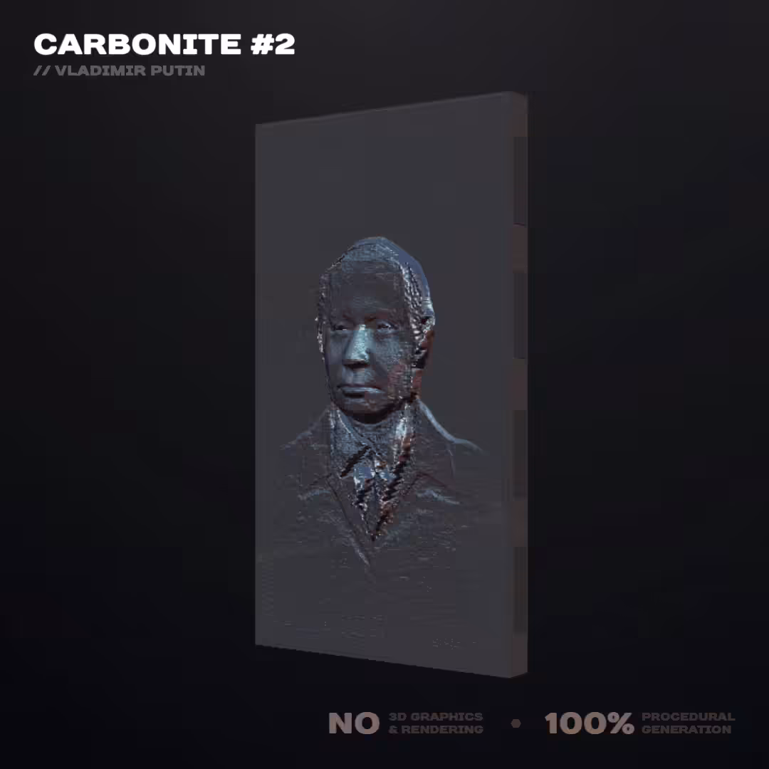 Carbonite #2 - Vladimir Putin // Procedural Generation