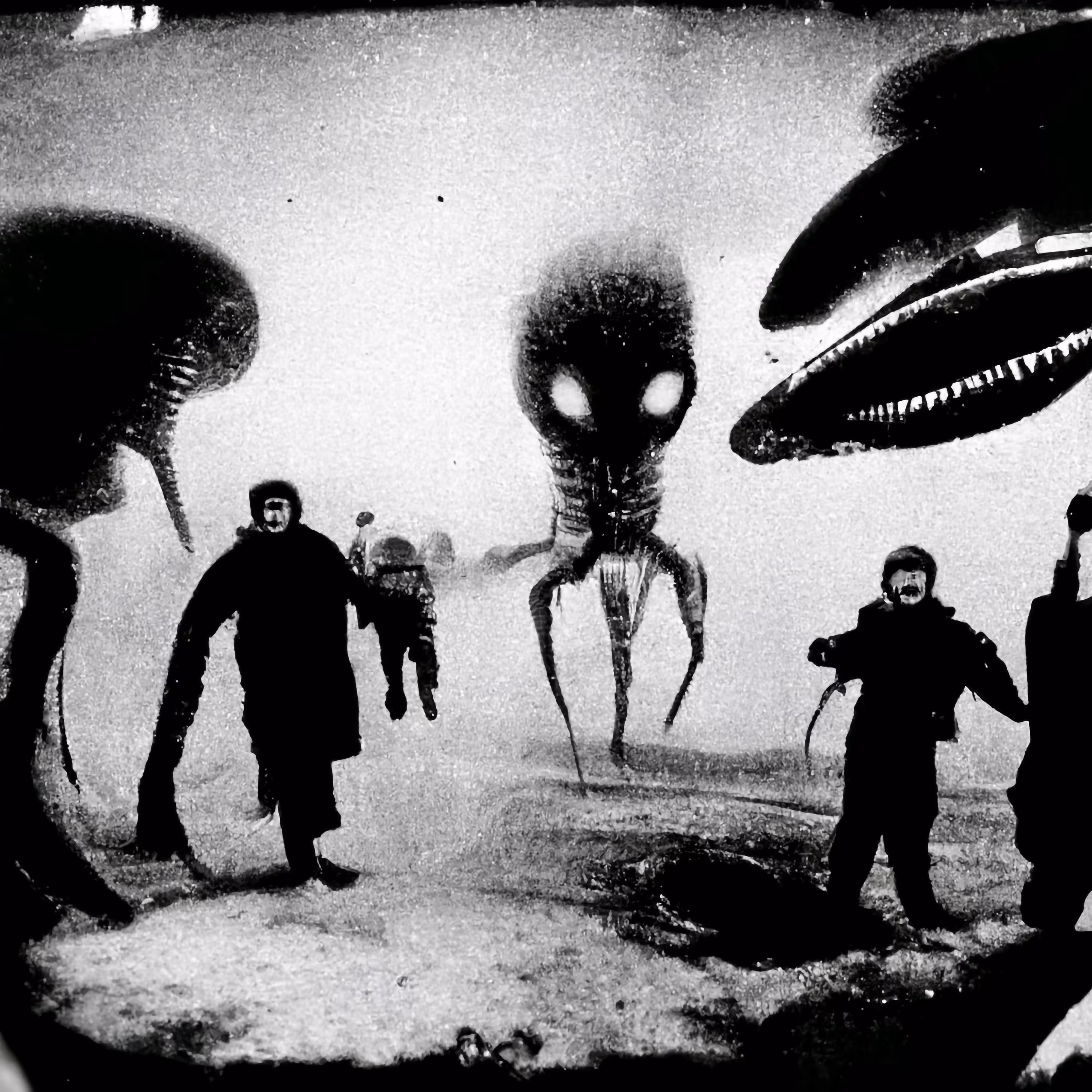 Alien Invasion #41: Battlefield Memory
