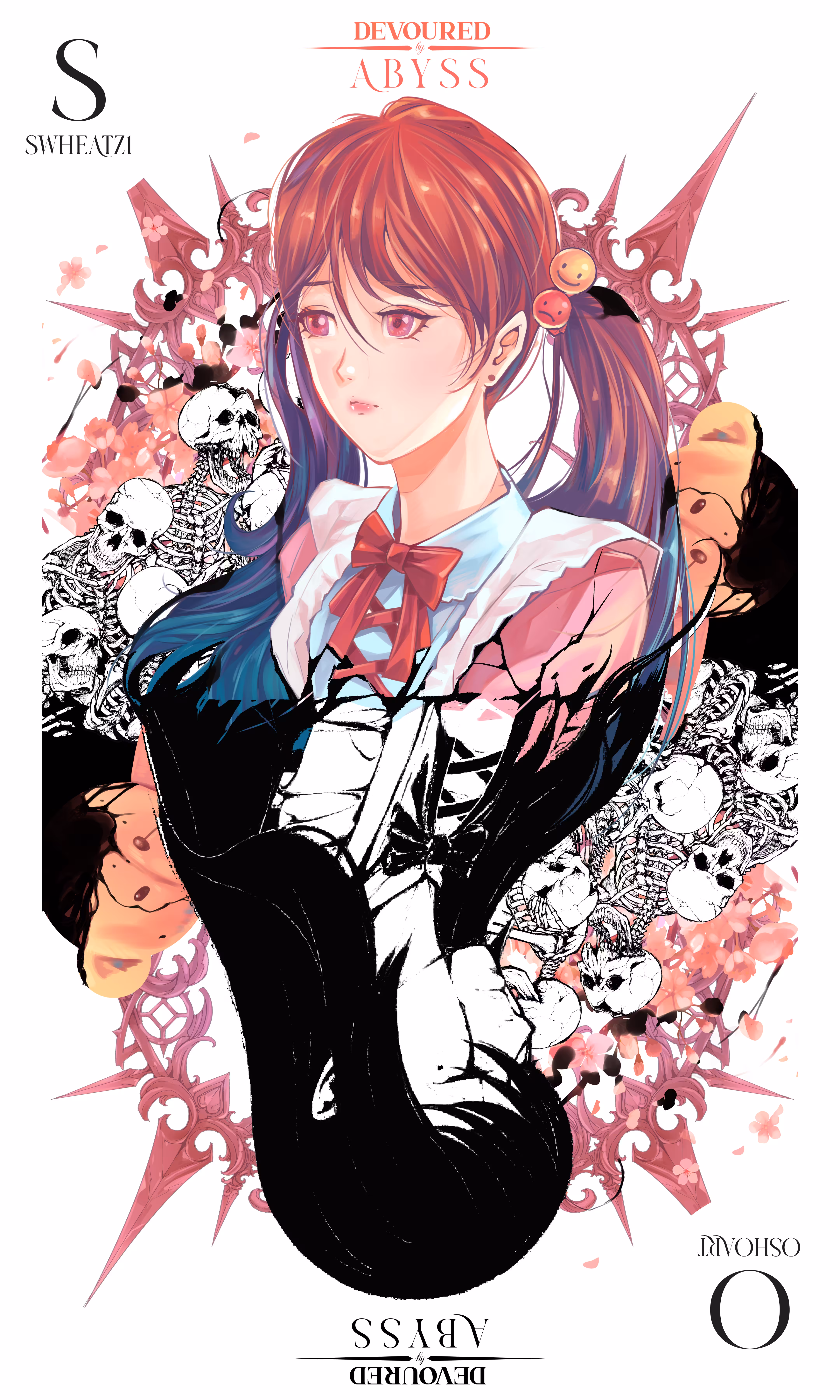 DEVOURED by ABYSS collab card