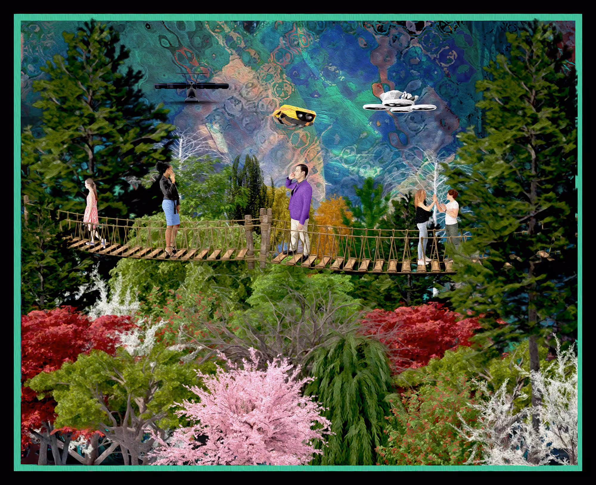Arboretum Bridge