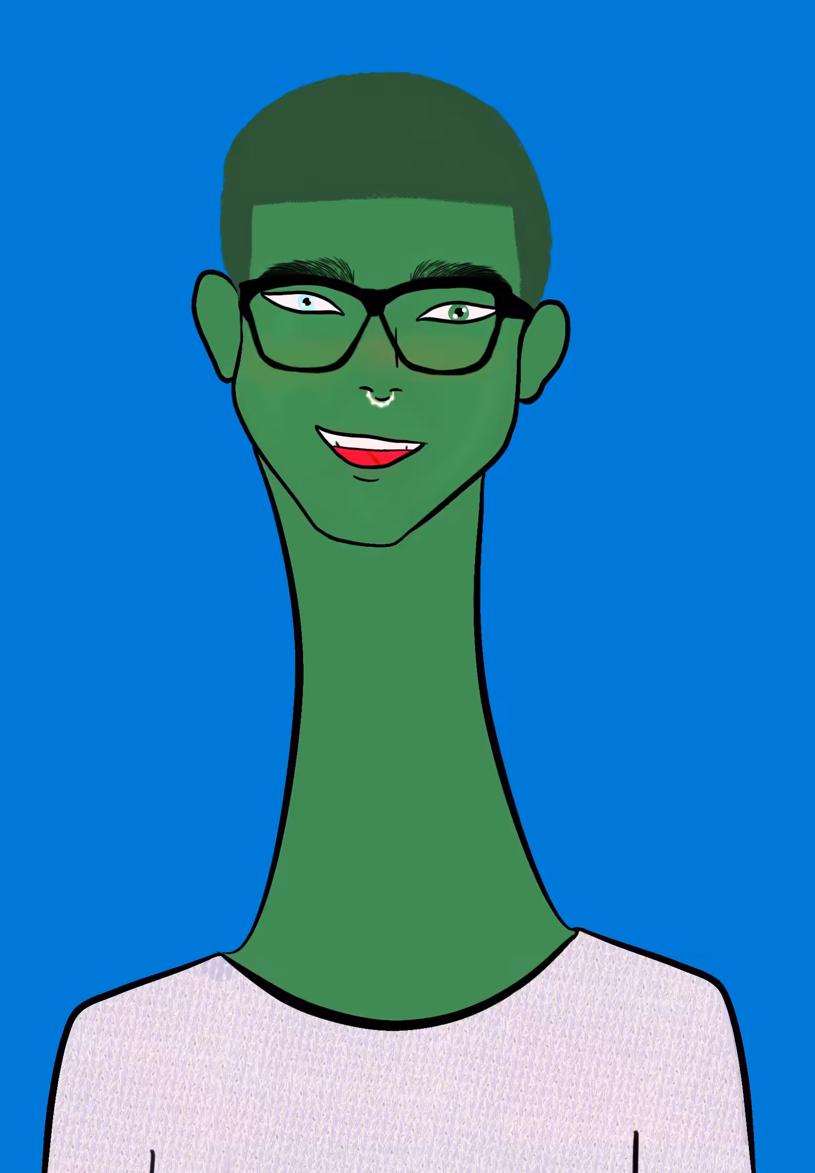 Long Neckie Fellas #3038