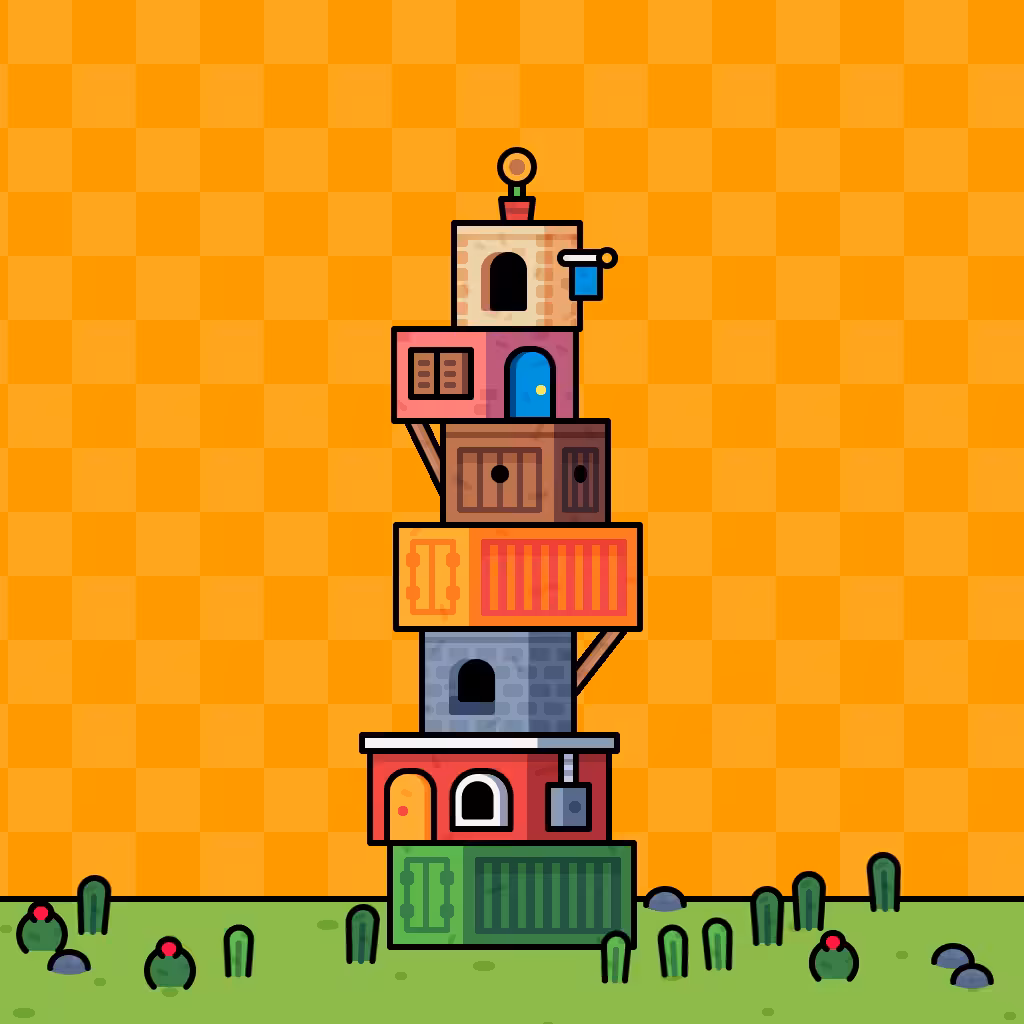 Towerverse #9