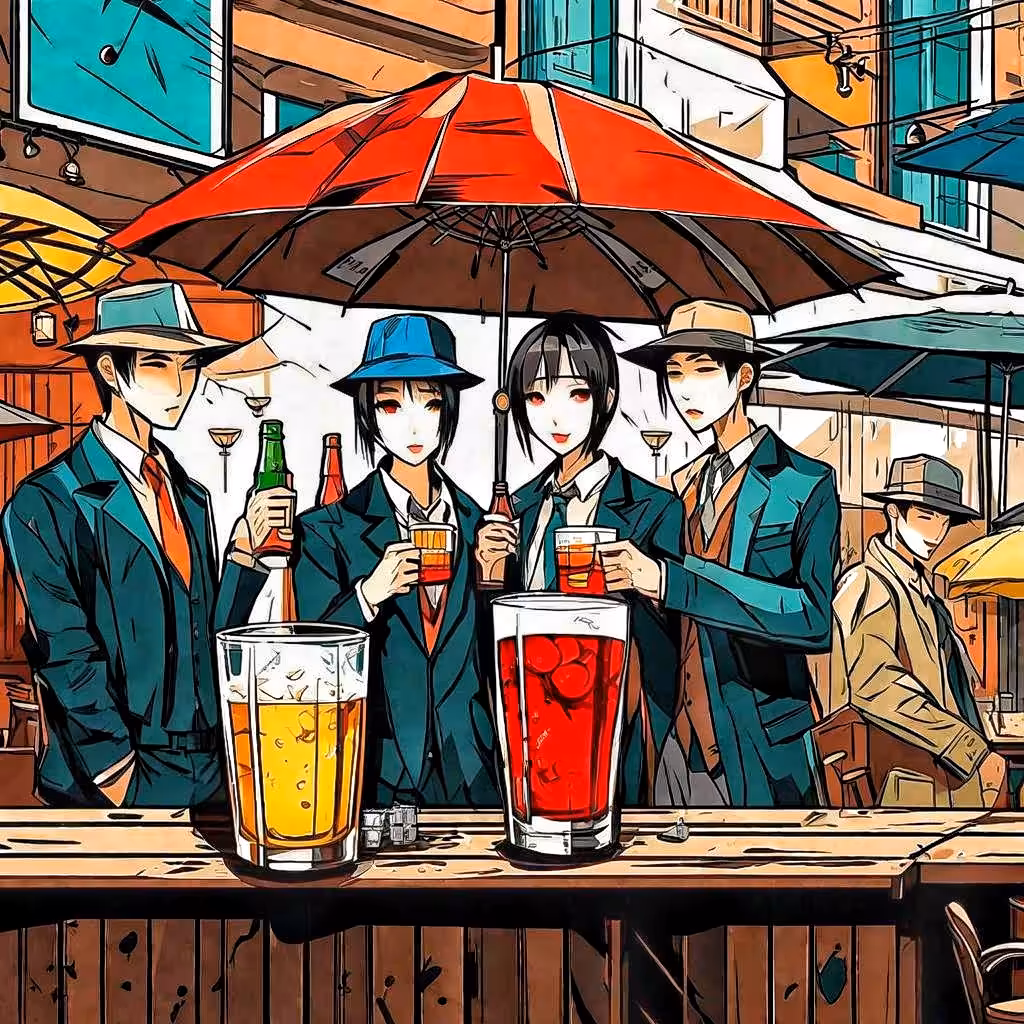Gangsters Happy Hour