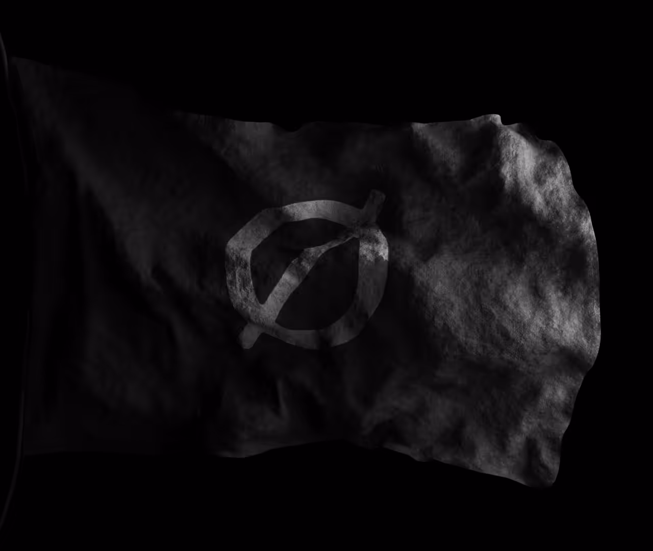 The GREAT VØID FLAG