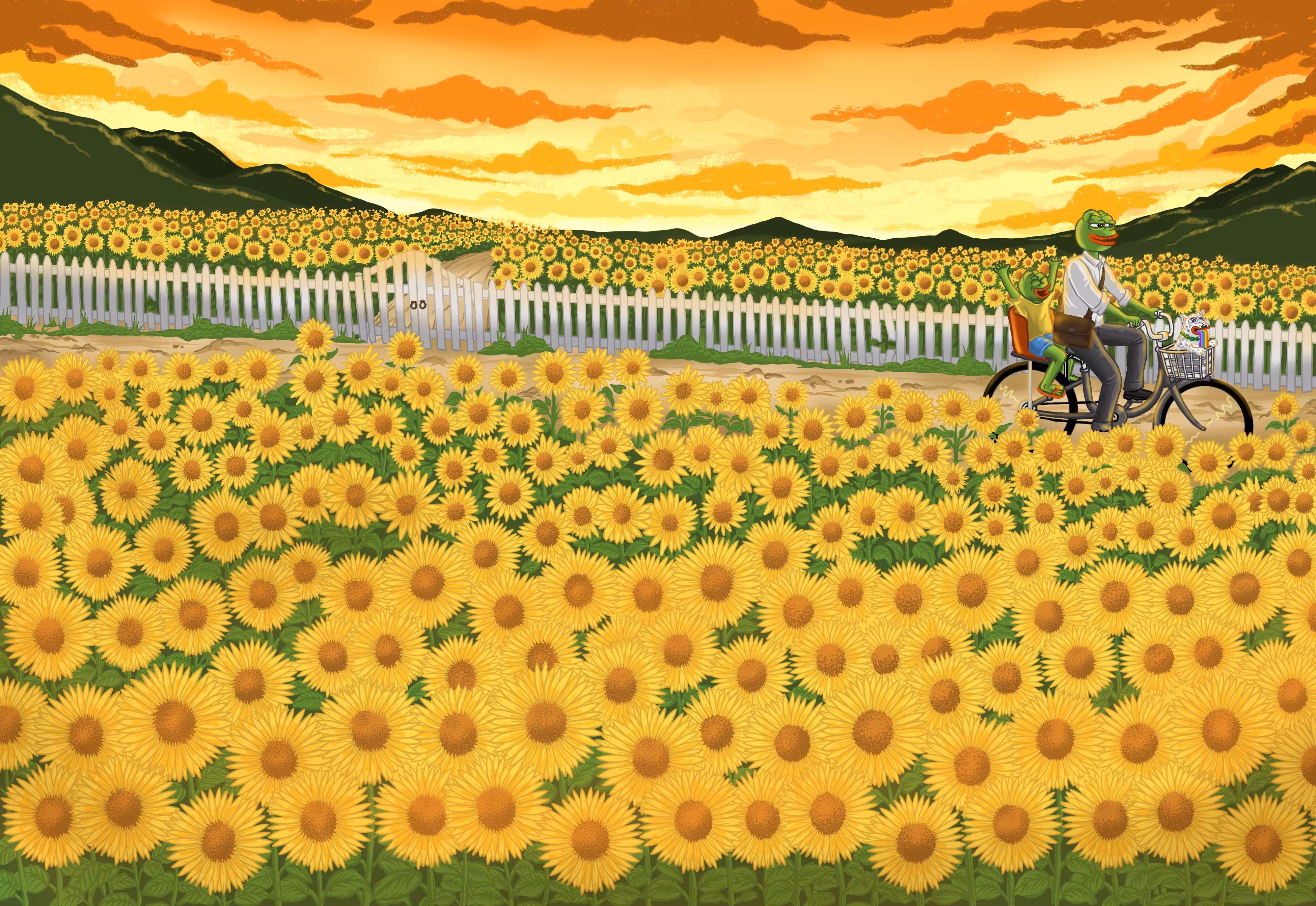 🌻 Testifies of Sunflowers 🌻