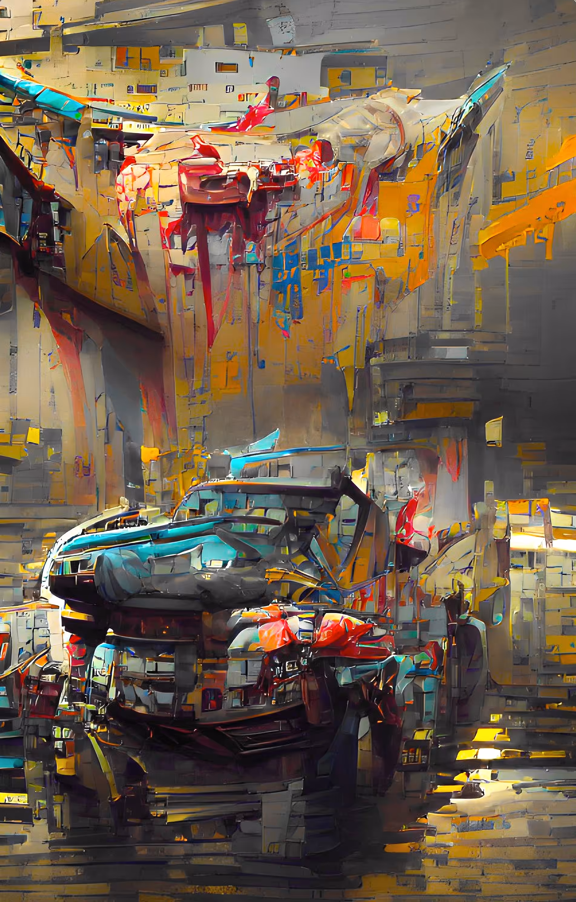 AI Series - Junkyard