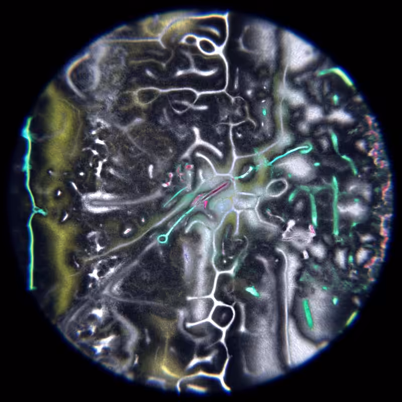 Ethereal Microcosm #38