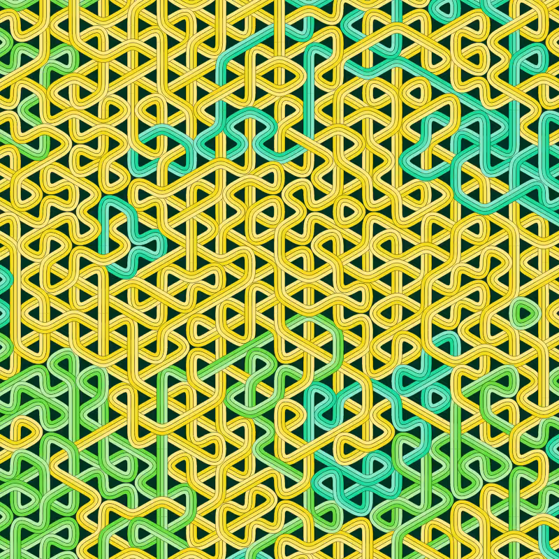 Bézier Truchet #27