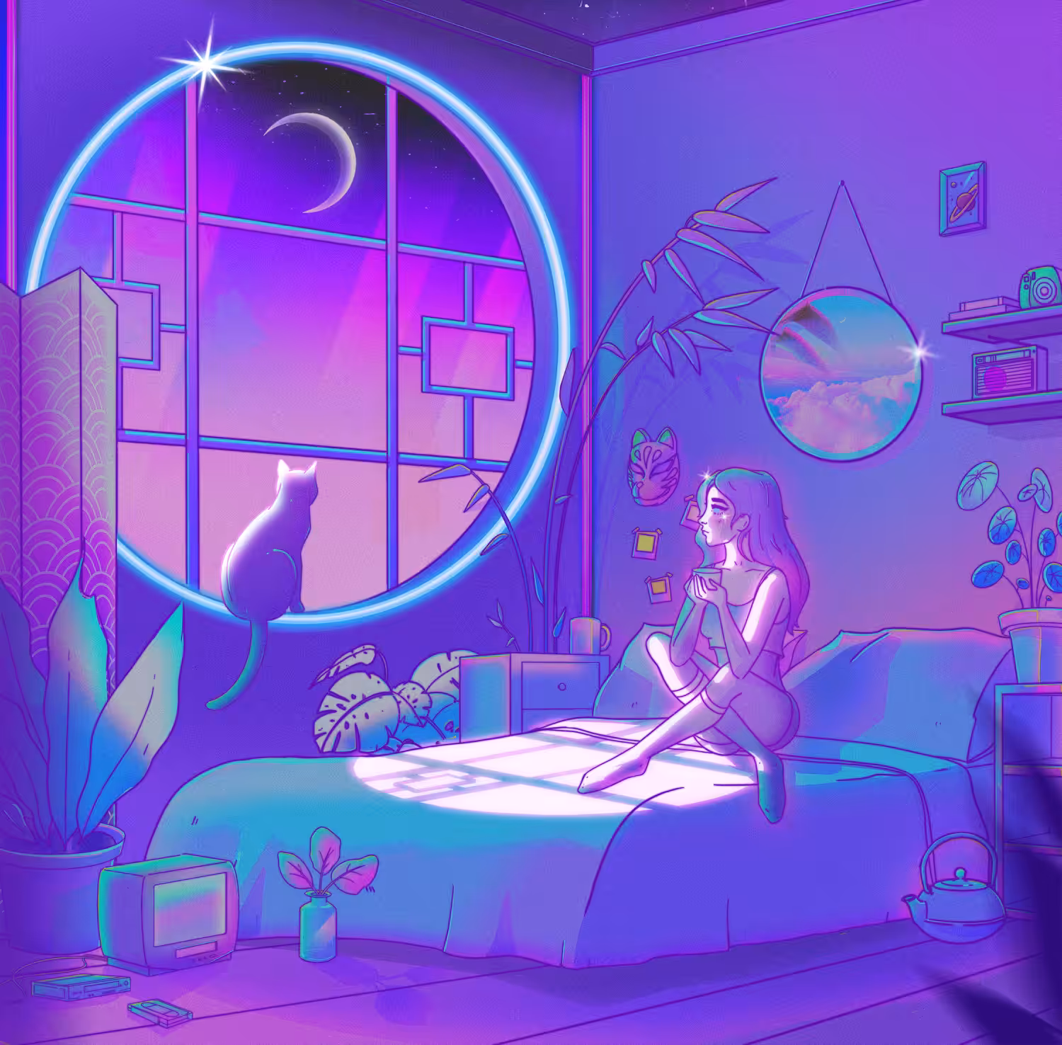Purple Lullaby