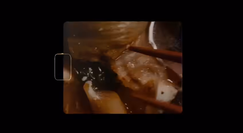 Menu del dia - 1 - sopita de kimchi