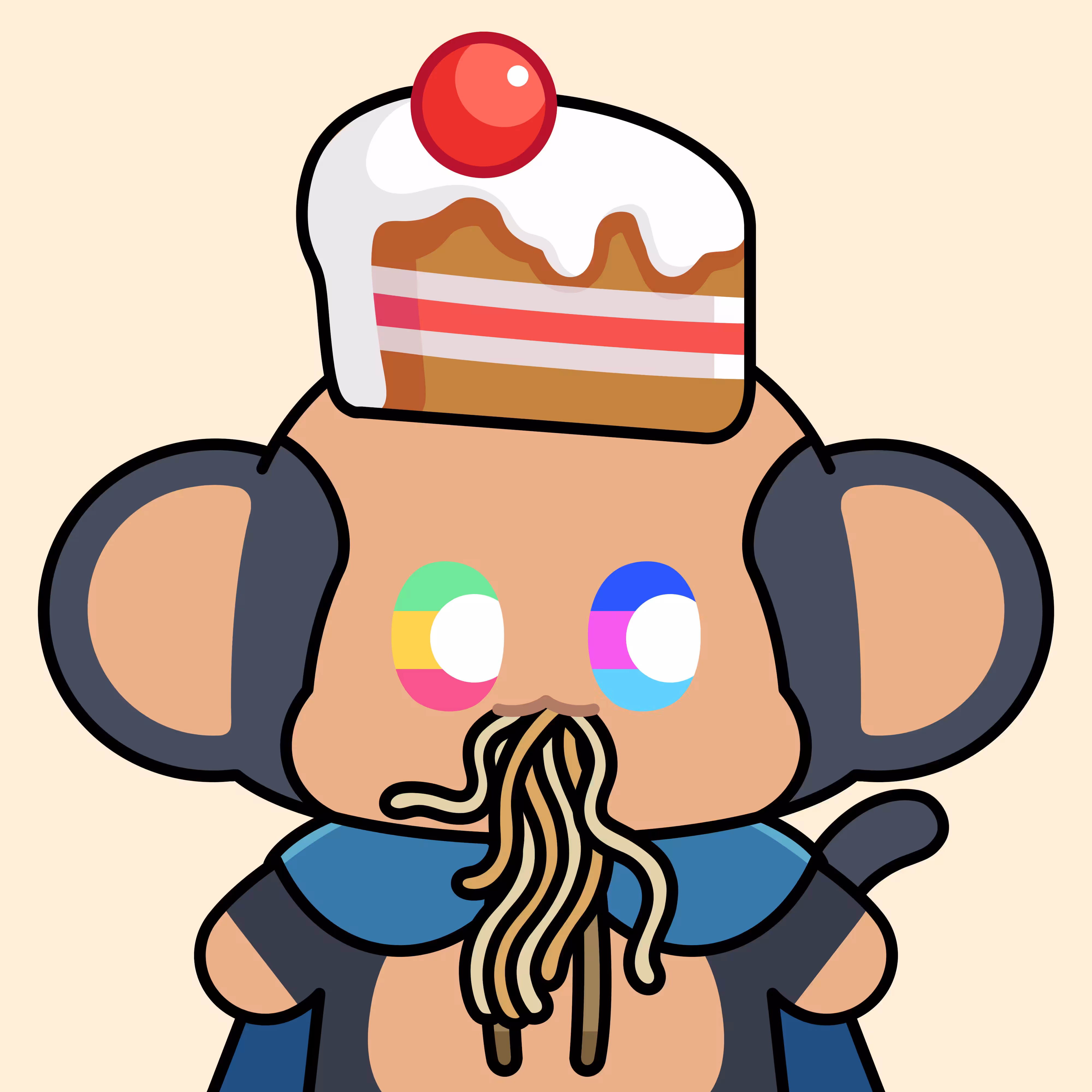 Chimpers: Mutsue
