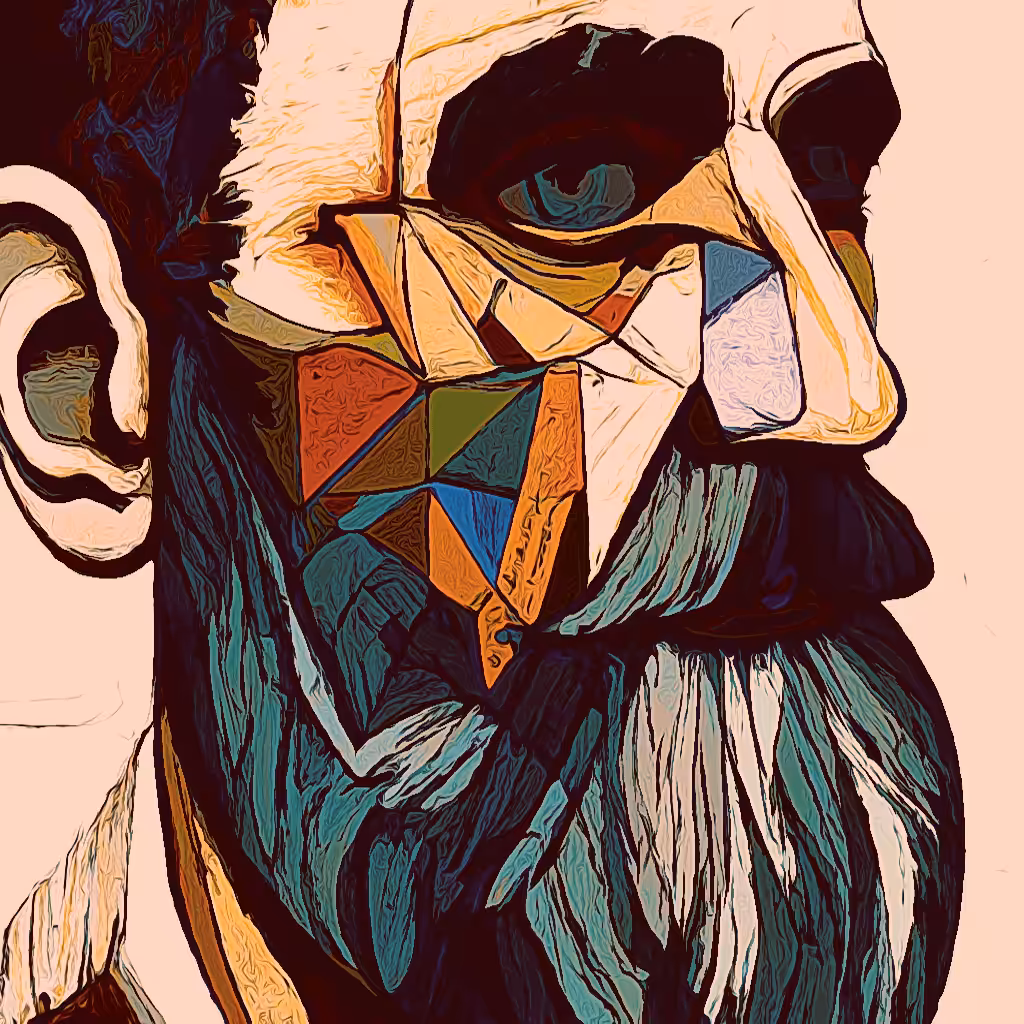 Tennyson the Painter, Muse #30