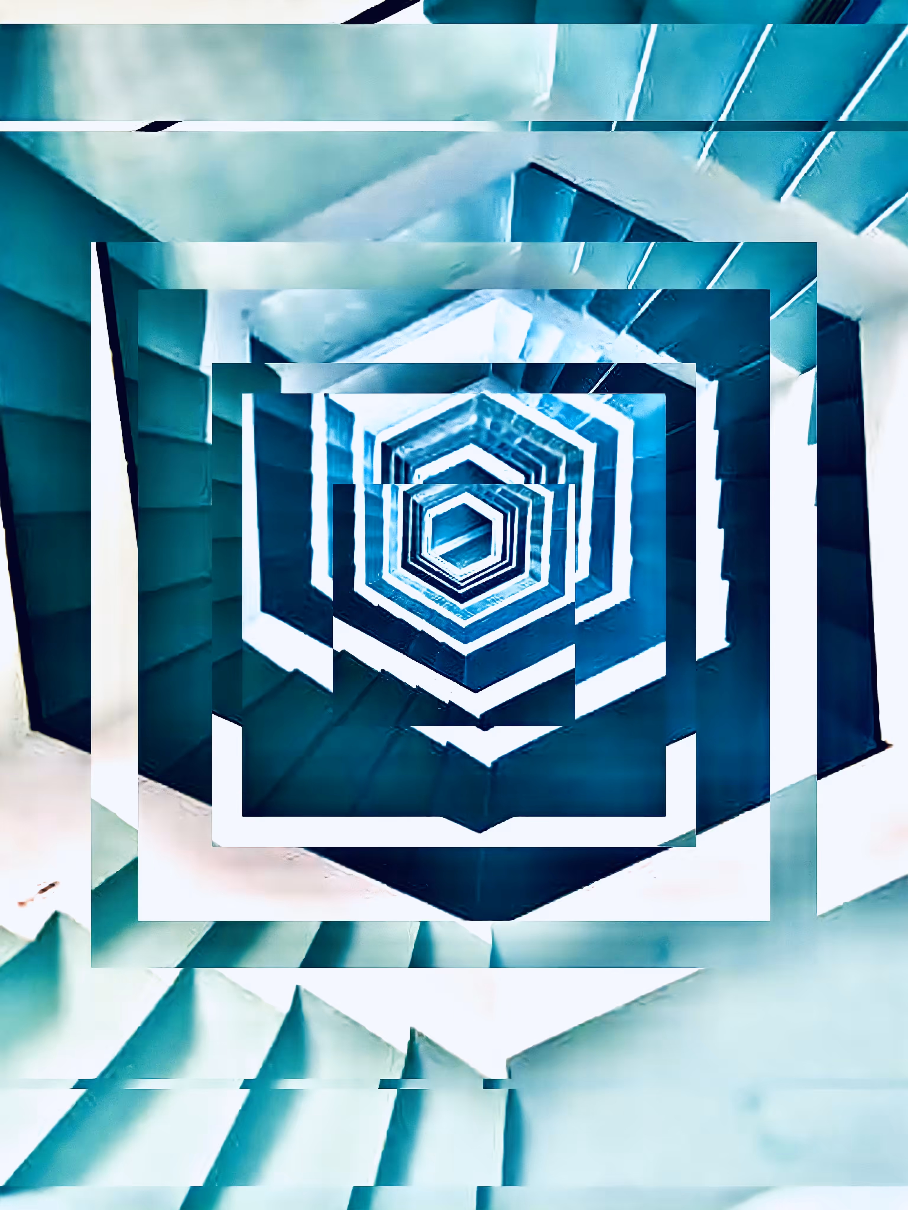 LIMINAL STAIRS: Liminal Stairs #11