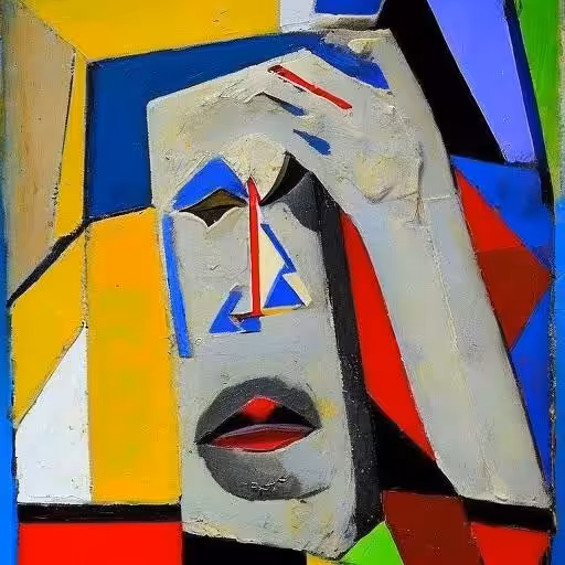 Cubist #48 (Stressed)