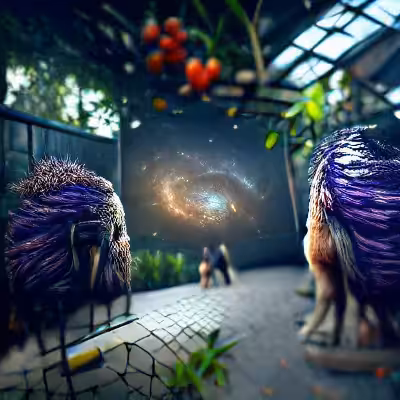 Galactic Zoo