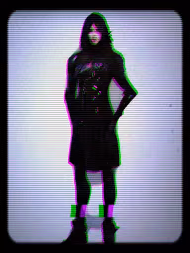 Glitcheroine #11