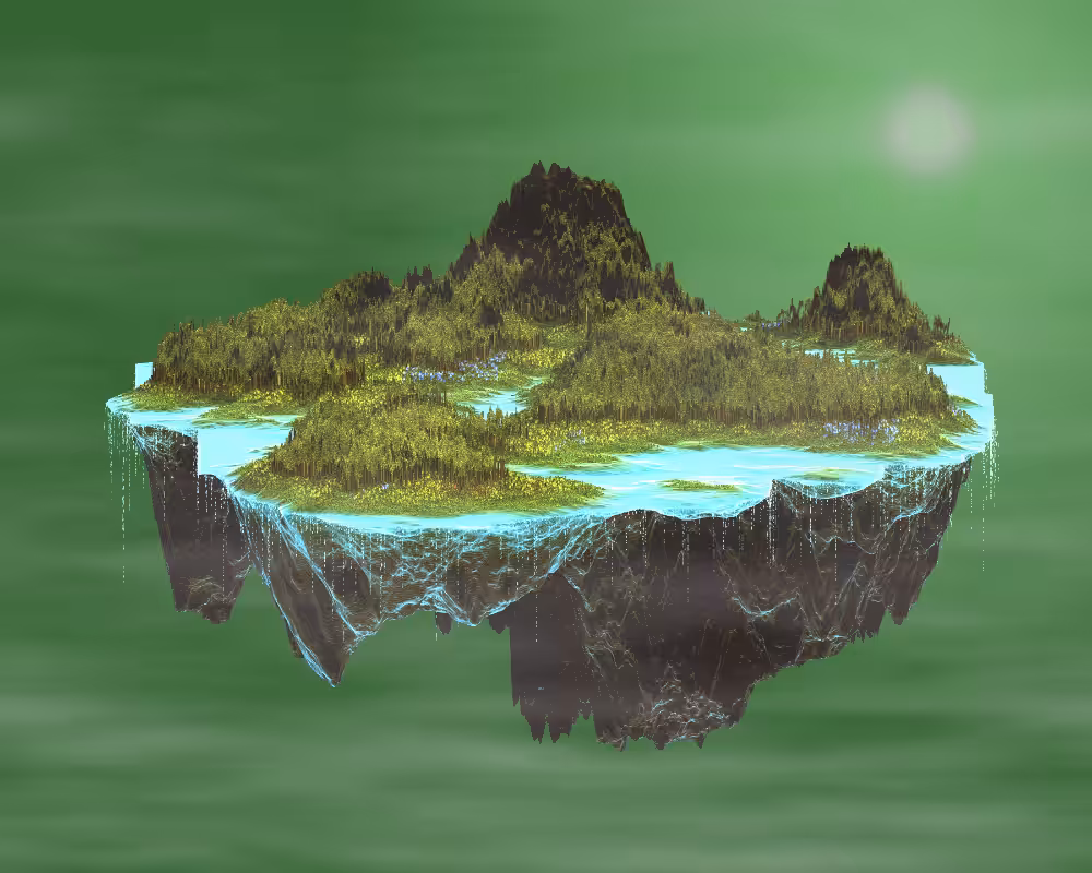 floating island #60