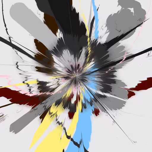Beautiful, Extremely Strong, Clear-Blooded Yet Fierce Supernova Painting