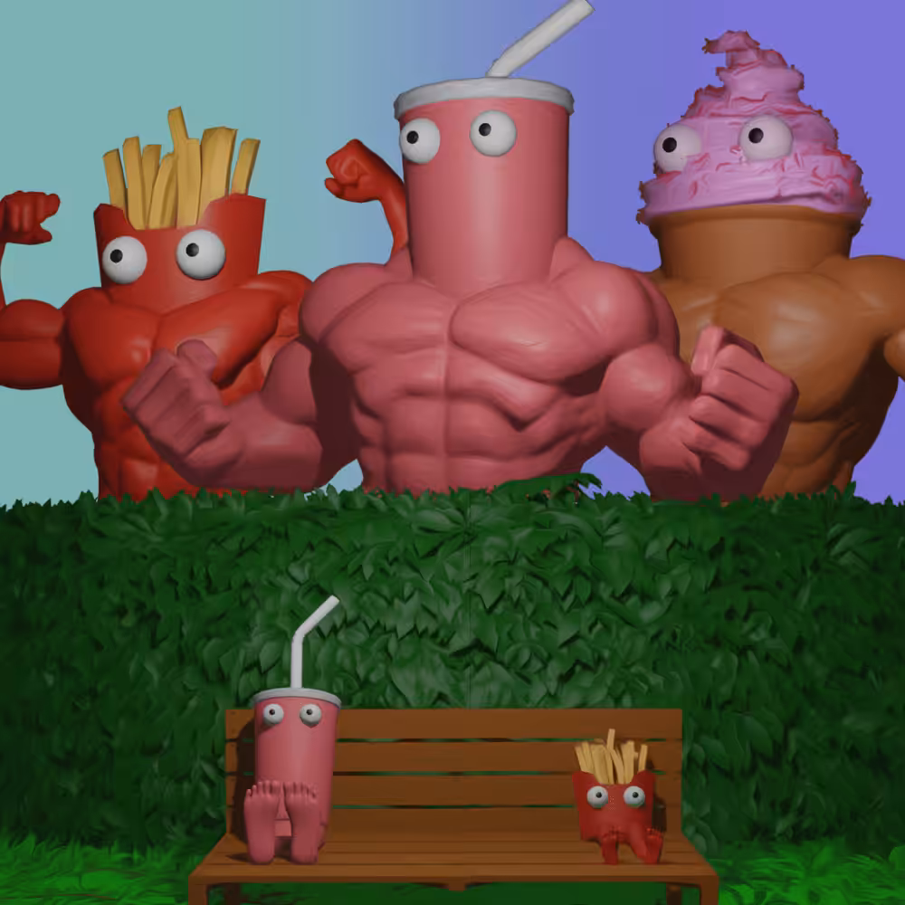Buff Bois #94