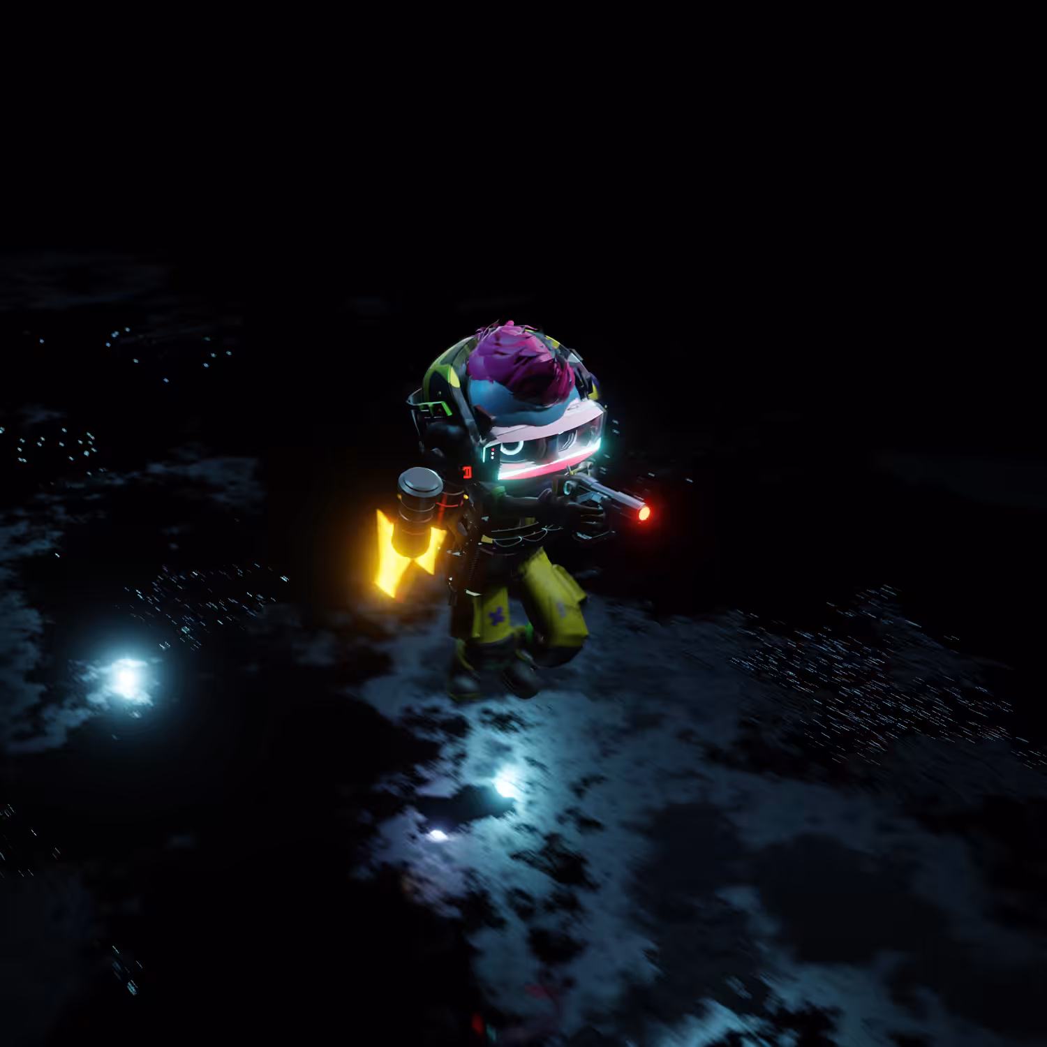 Darkness Runner #014