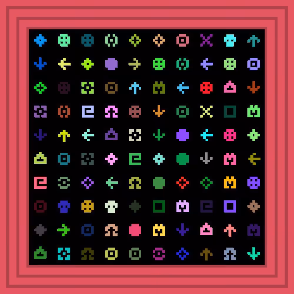 bezos :: Procedural Symbols #325/1000