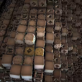 Tired Voxels #29