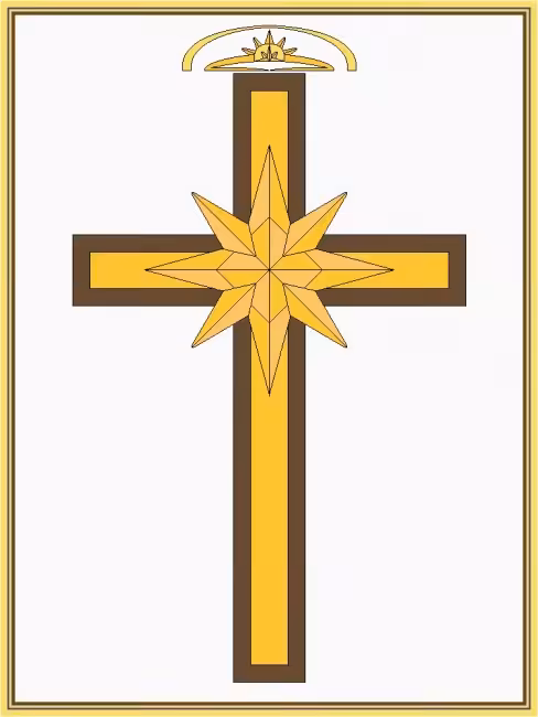 Star and Crown Cross