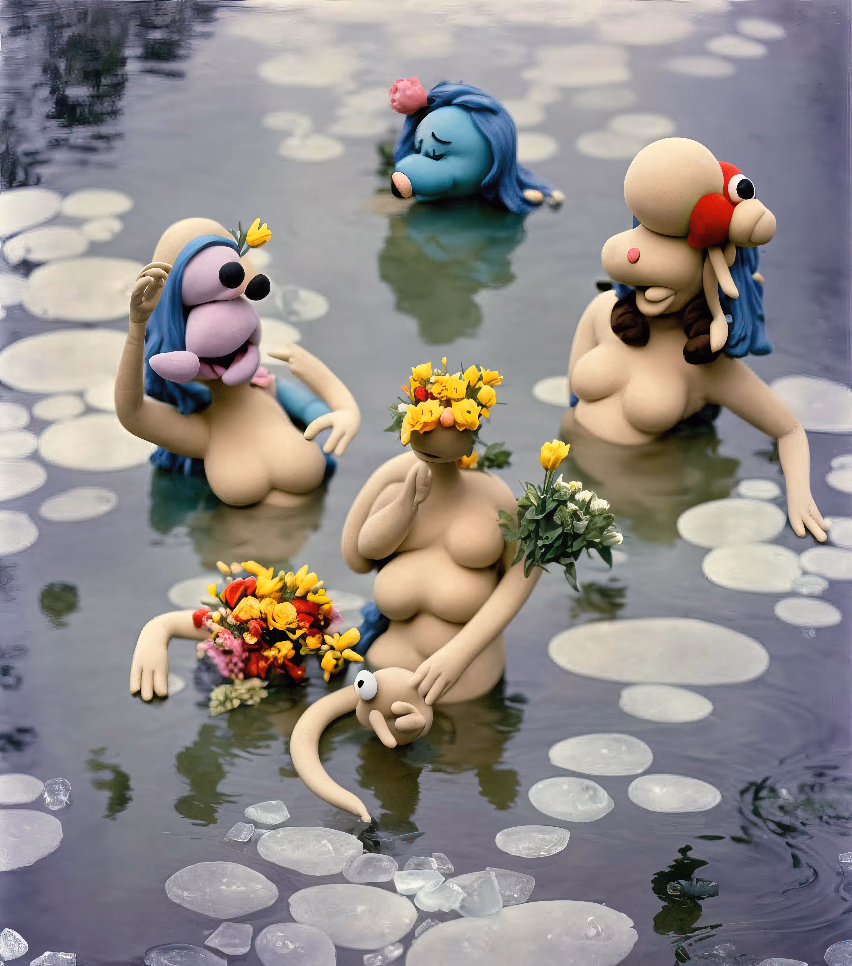 Sentient Muppet Factory #39