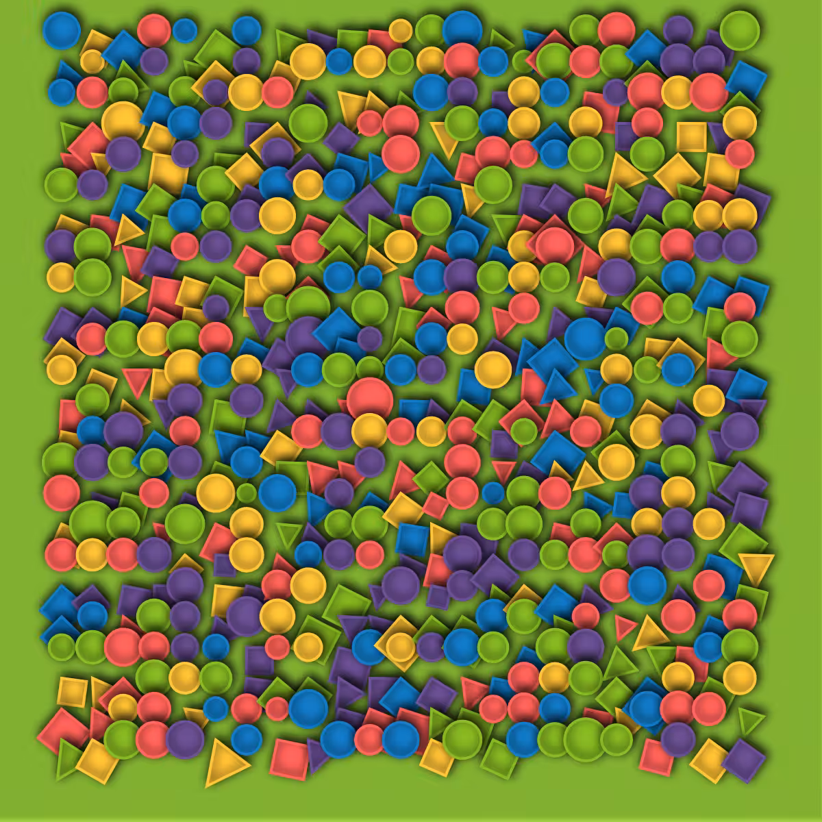 Geometric Mess #11