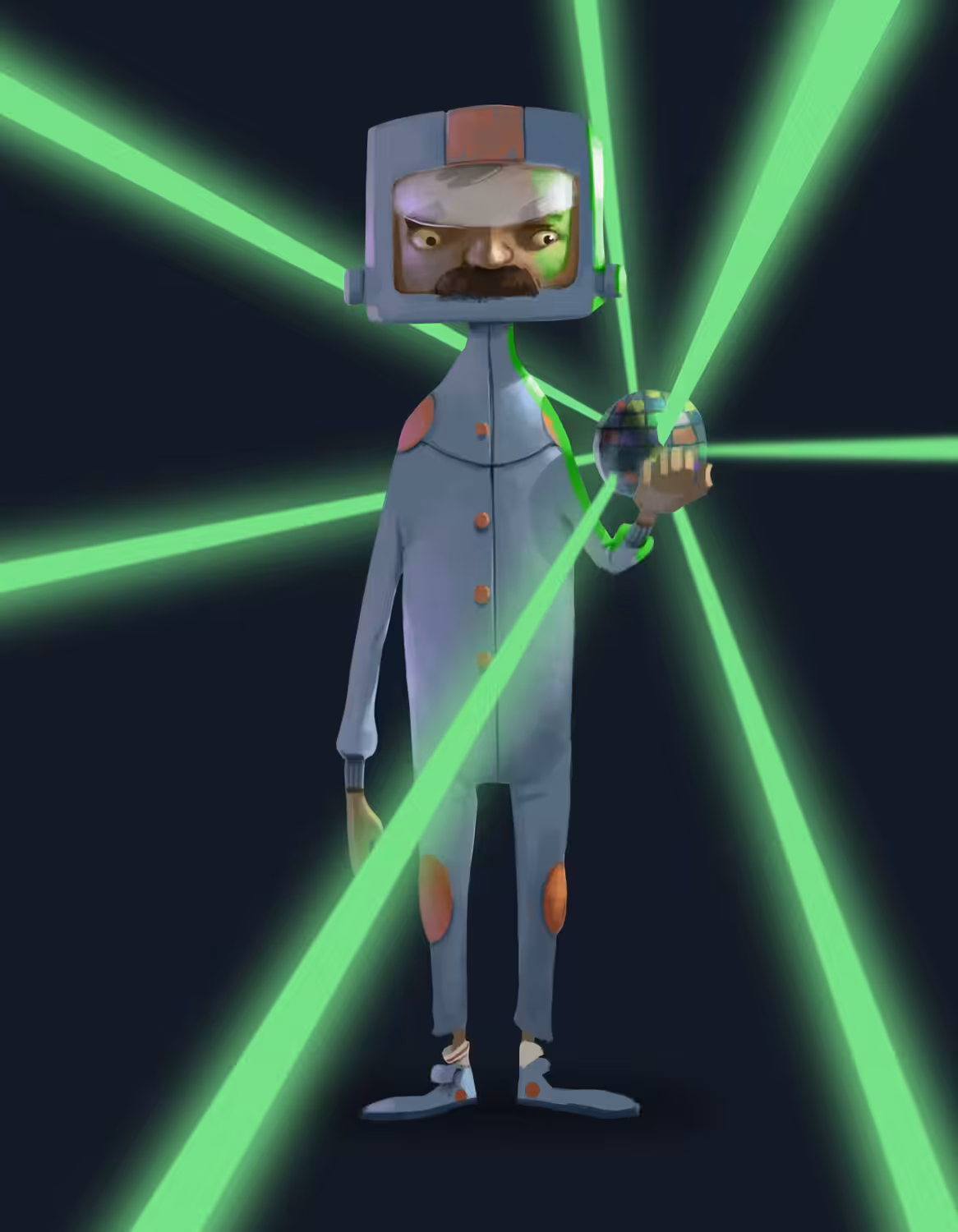 Spaceman Disco Party
