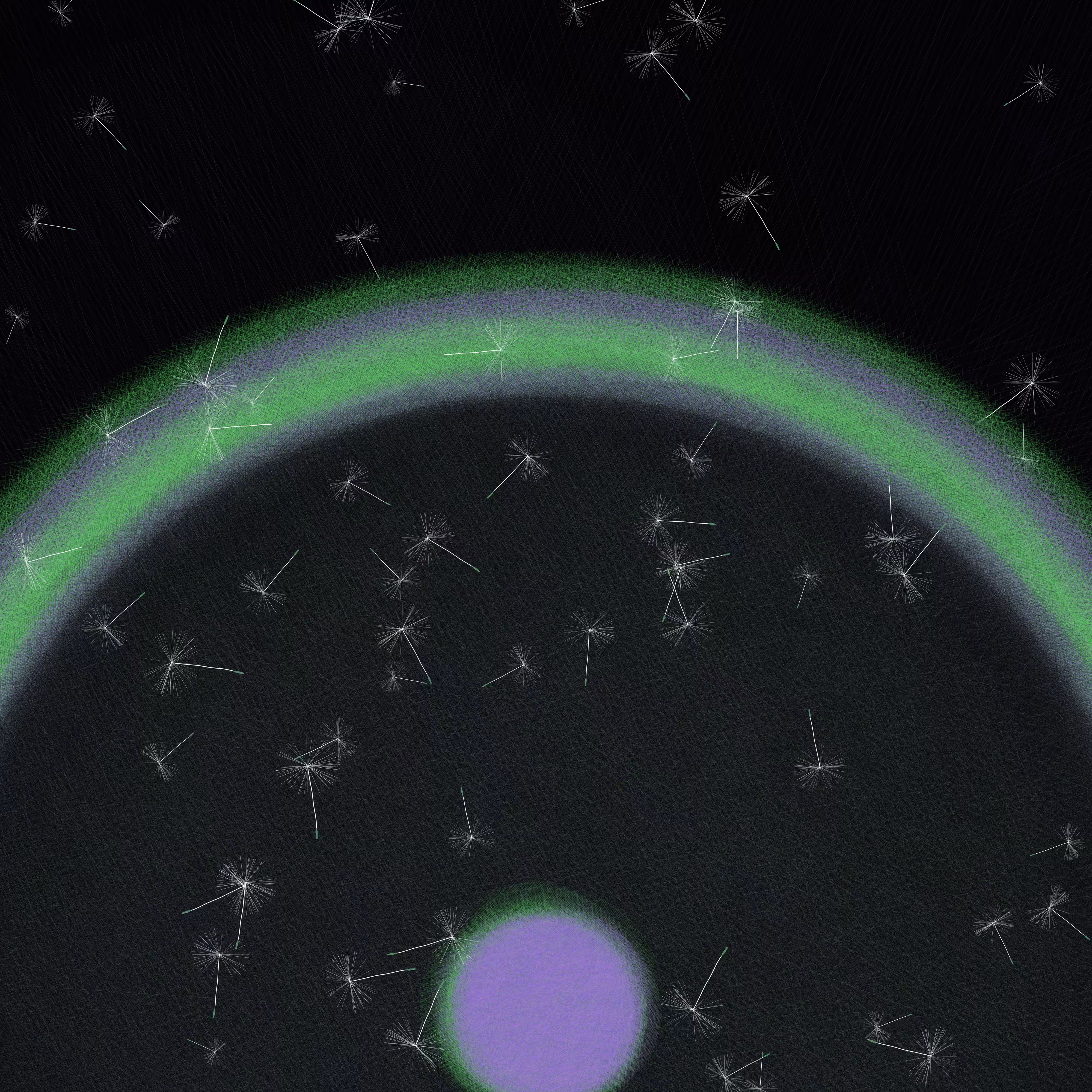 Dandelion Sky #11