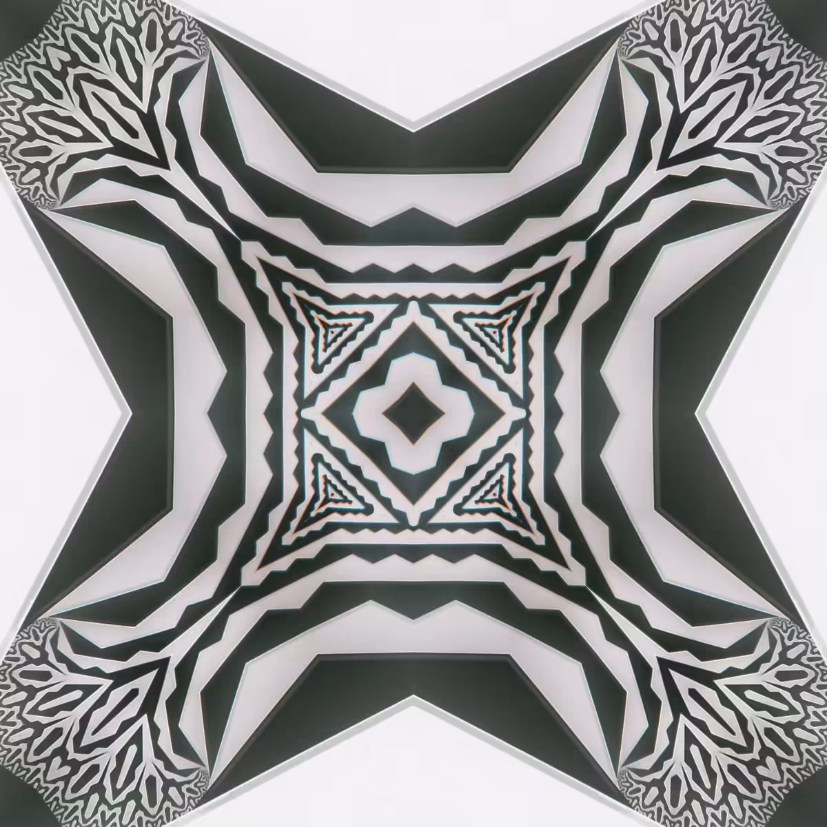 Computer Observing Itself 008