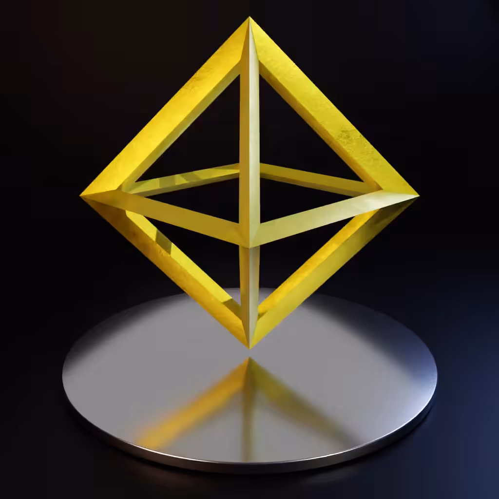 octa - wireframe