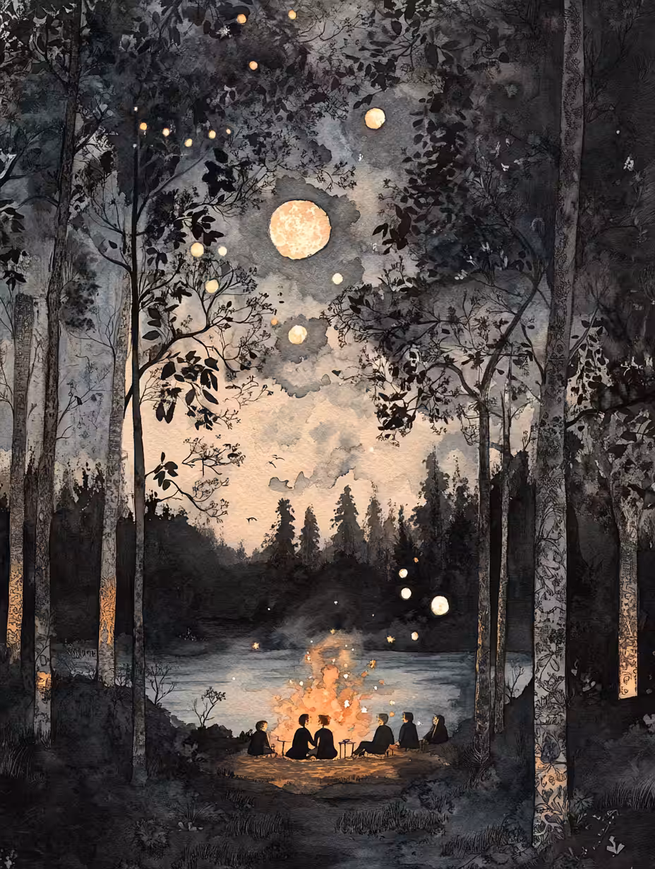Twilight Gathering