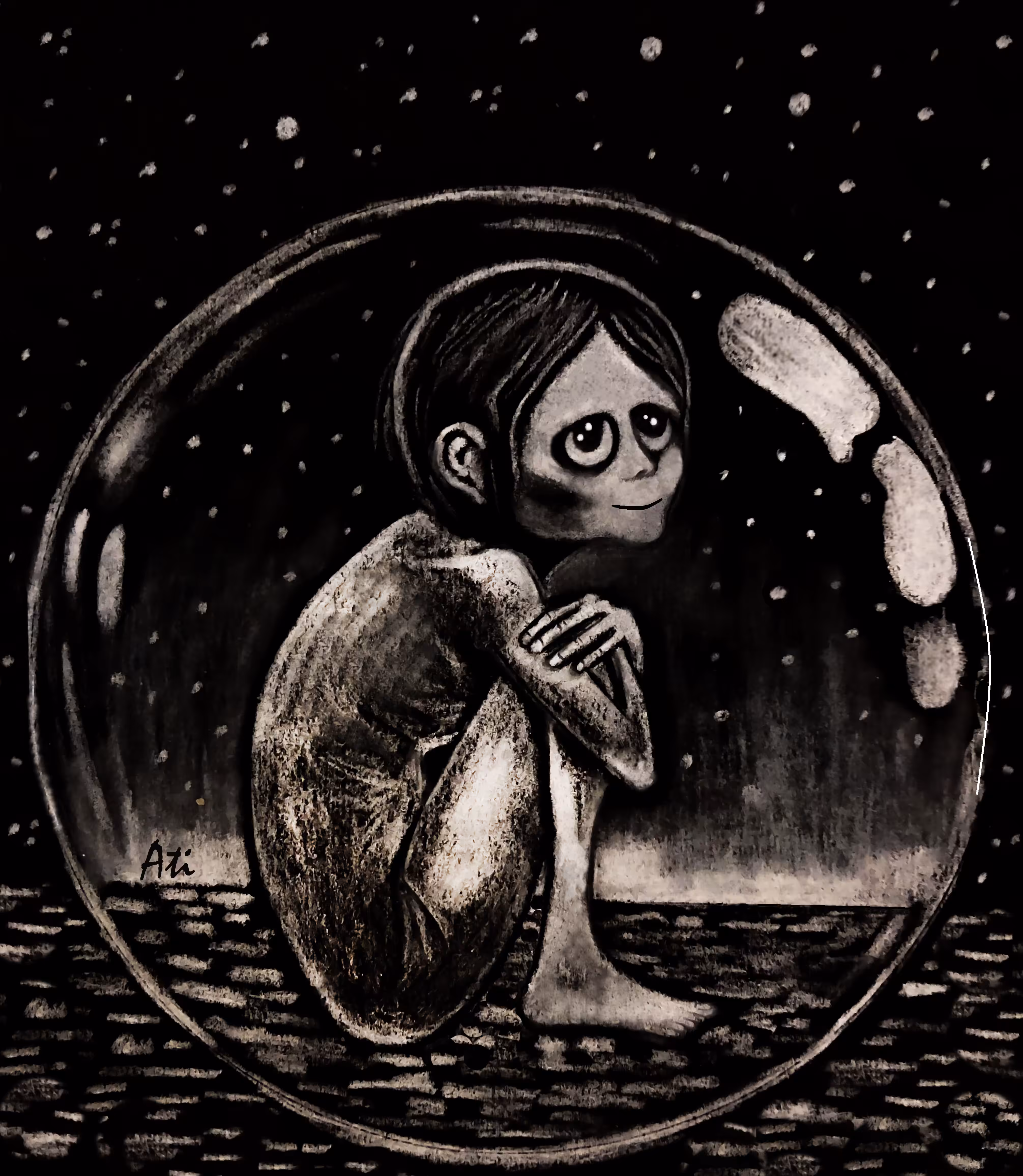 A Small Safe Universe