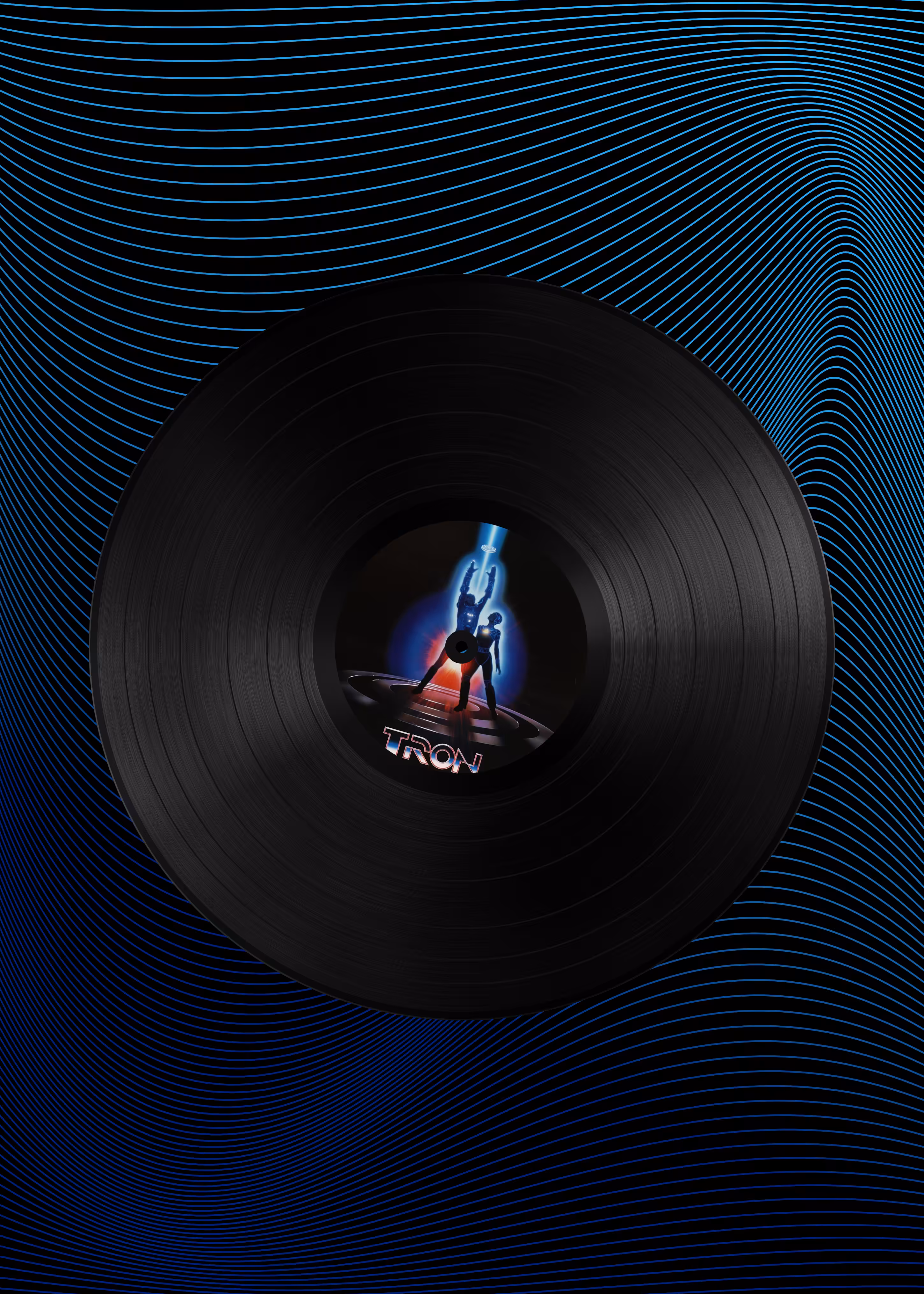 Retro Vinyl: Tron